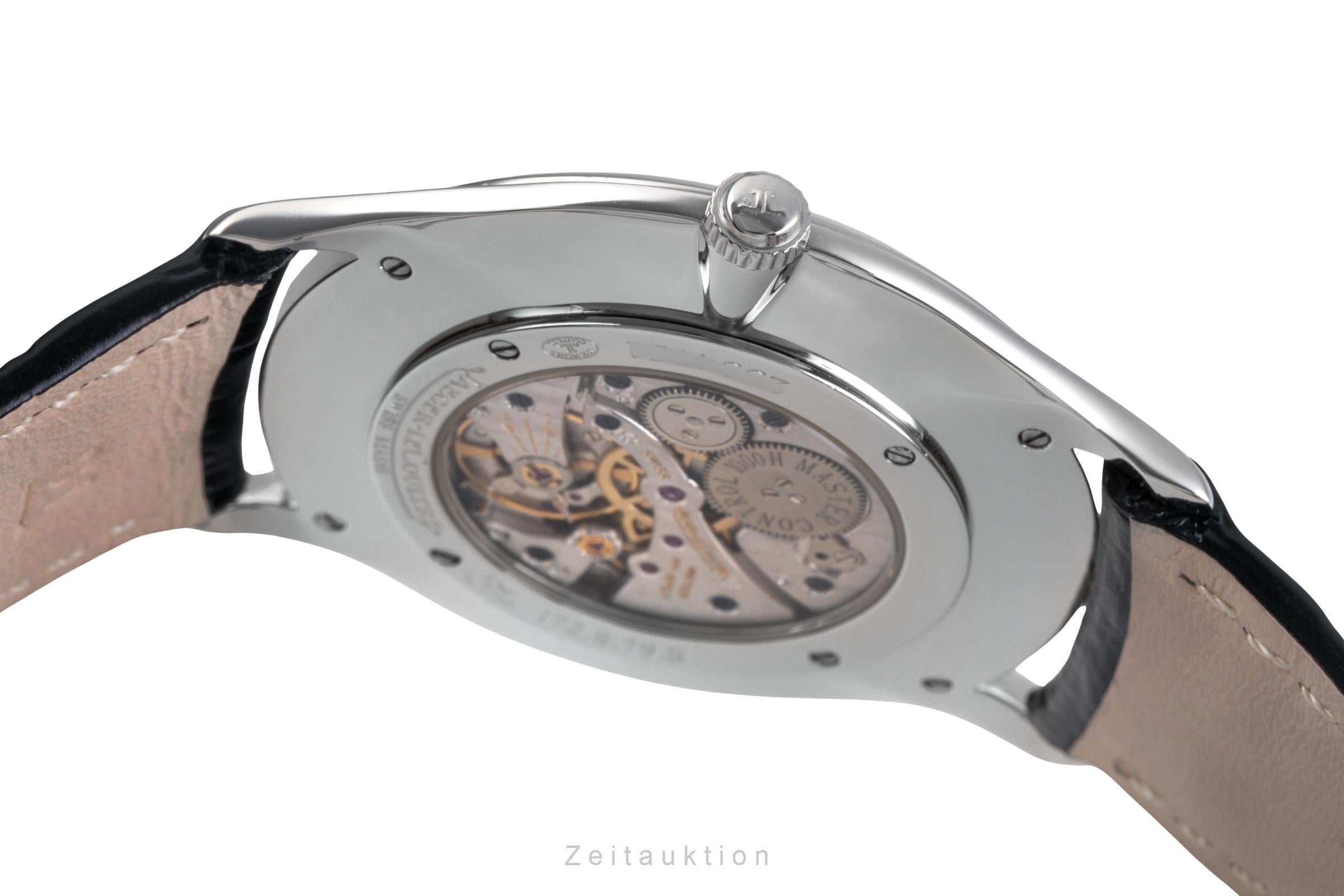 Jaeger-LeCoultre Master Ultra Thin Handaufzug Stahl Ref. Q1348420 172.8.79.S  [2505015]