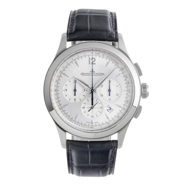 Jaeger LeCoultre Master Chronograph chronograph steel automatic men's watch Q1538420 , 174.8.C1  [2505016]