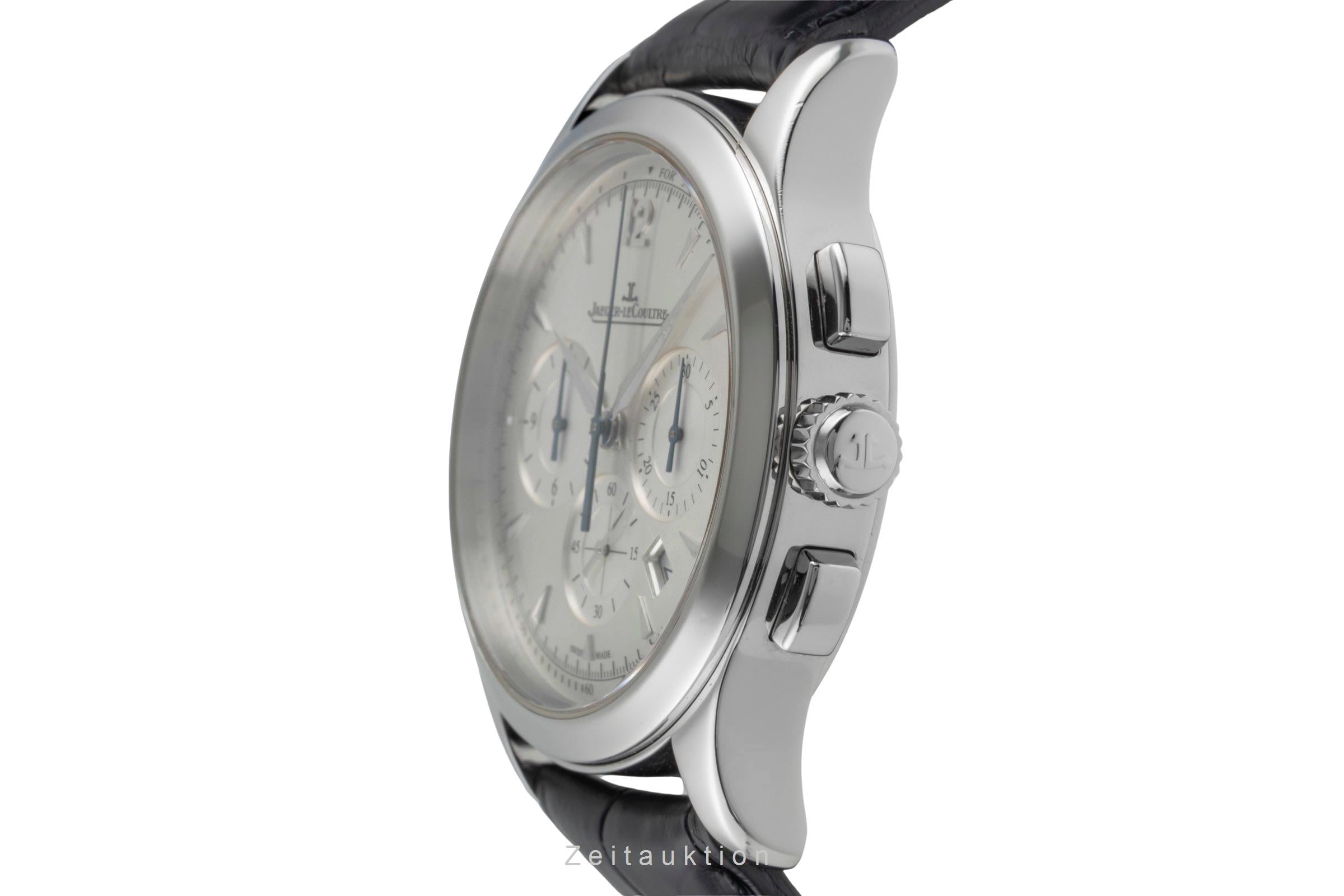 Jaeger LeCoultre Master Chronograph chronograph steel automatic men's watch Q1538420 , 174.8.C1  [2505016]