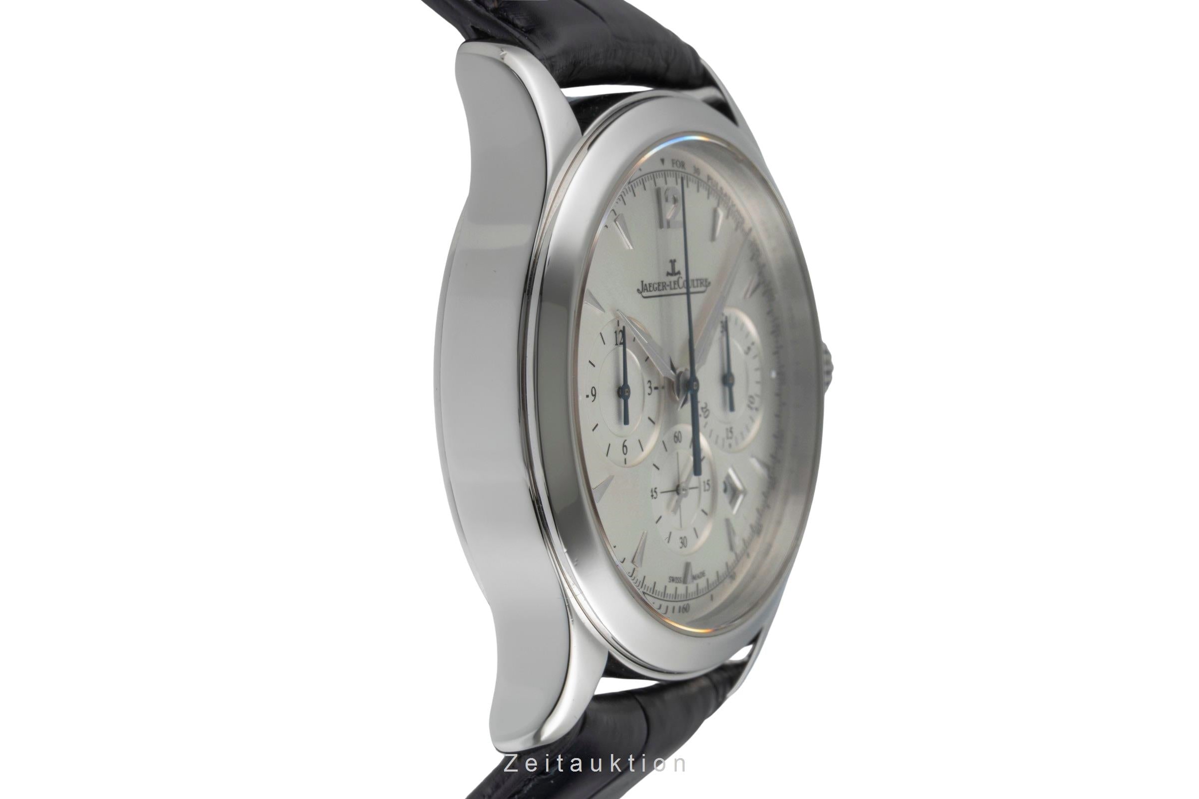 Jaeger LeCoultre Master Chronograph chronograph steel automatic men's watch Q1538420 , 174.8.C1  [2505016]