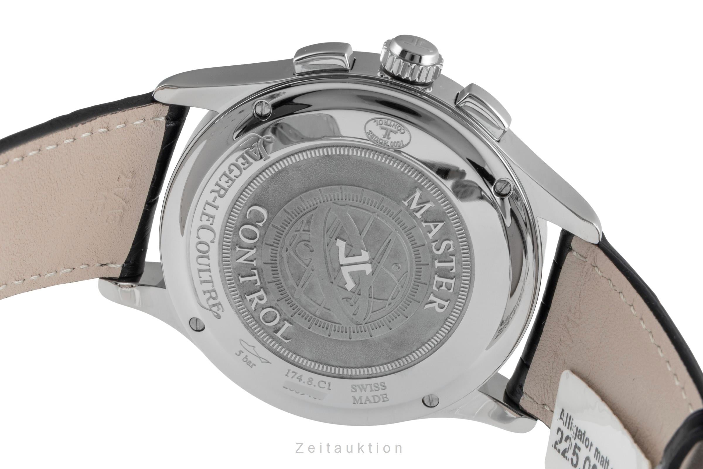 Jaeger LeCoultre Master Chronograph chronograph steel automatic men's watch Q1538420 , 174.8.C1  [2505016]