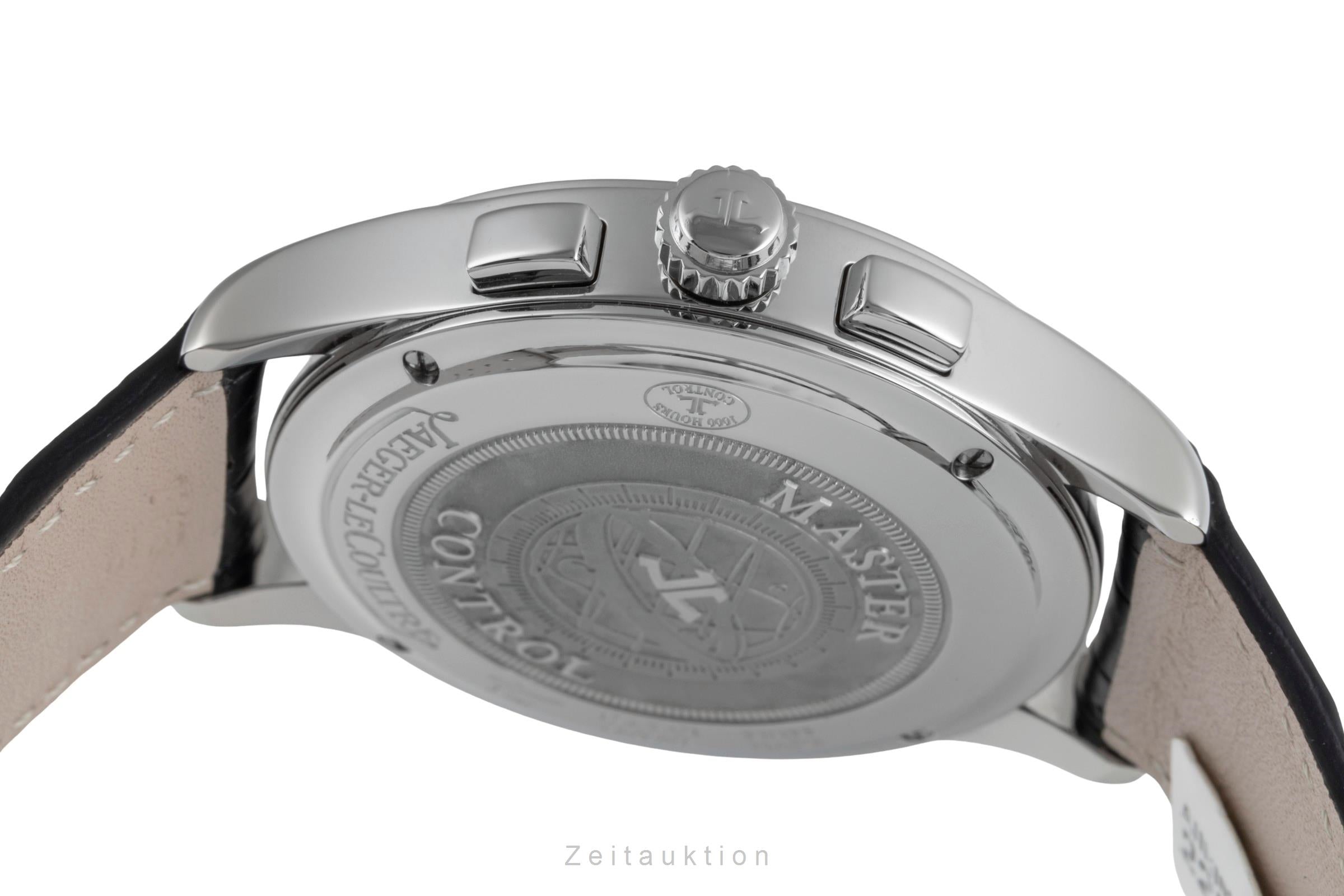 Jaeger LeCoultre Master Chronograph chronograph steel automatic men's watch Q1538420 , 174.8.C1  [2505016]