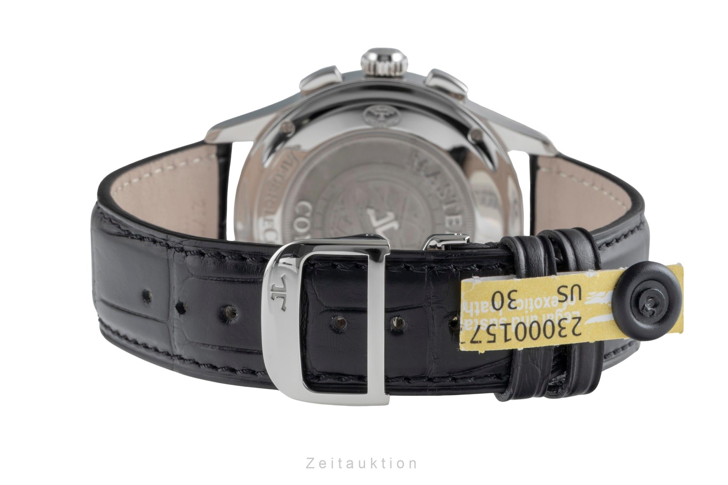 Jaeger LeCoultre Master Chronograph chronograph steel automatic men's watch Q1538420 , 174.8.C1  [2505016]