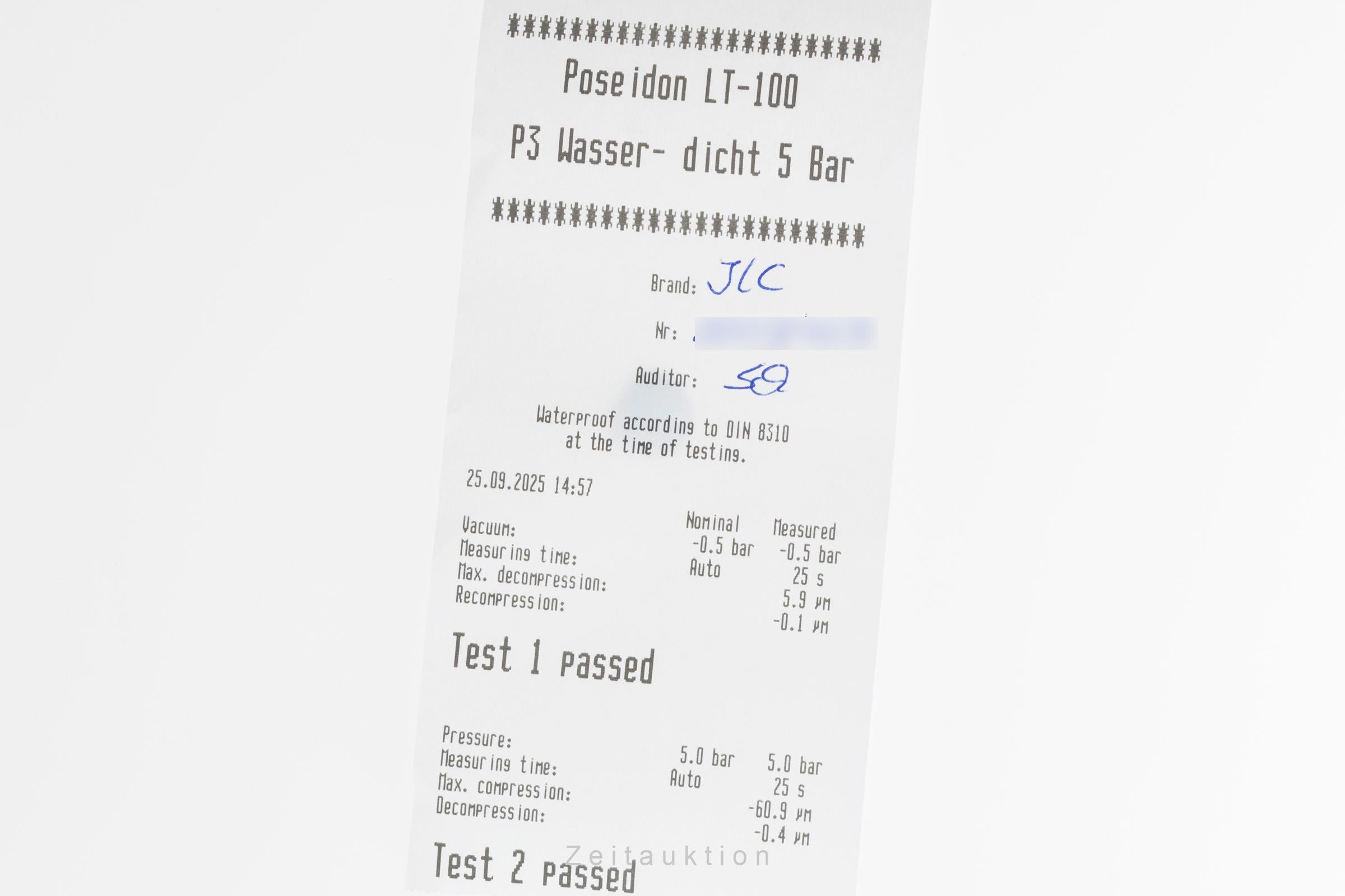 Jaeger LeCoultre Master Chronograph chronograph steel automatic men's watch Q1538420 , 174.8.C1  [2505016]