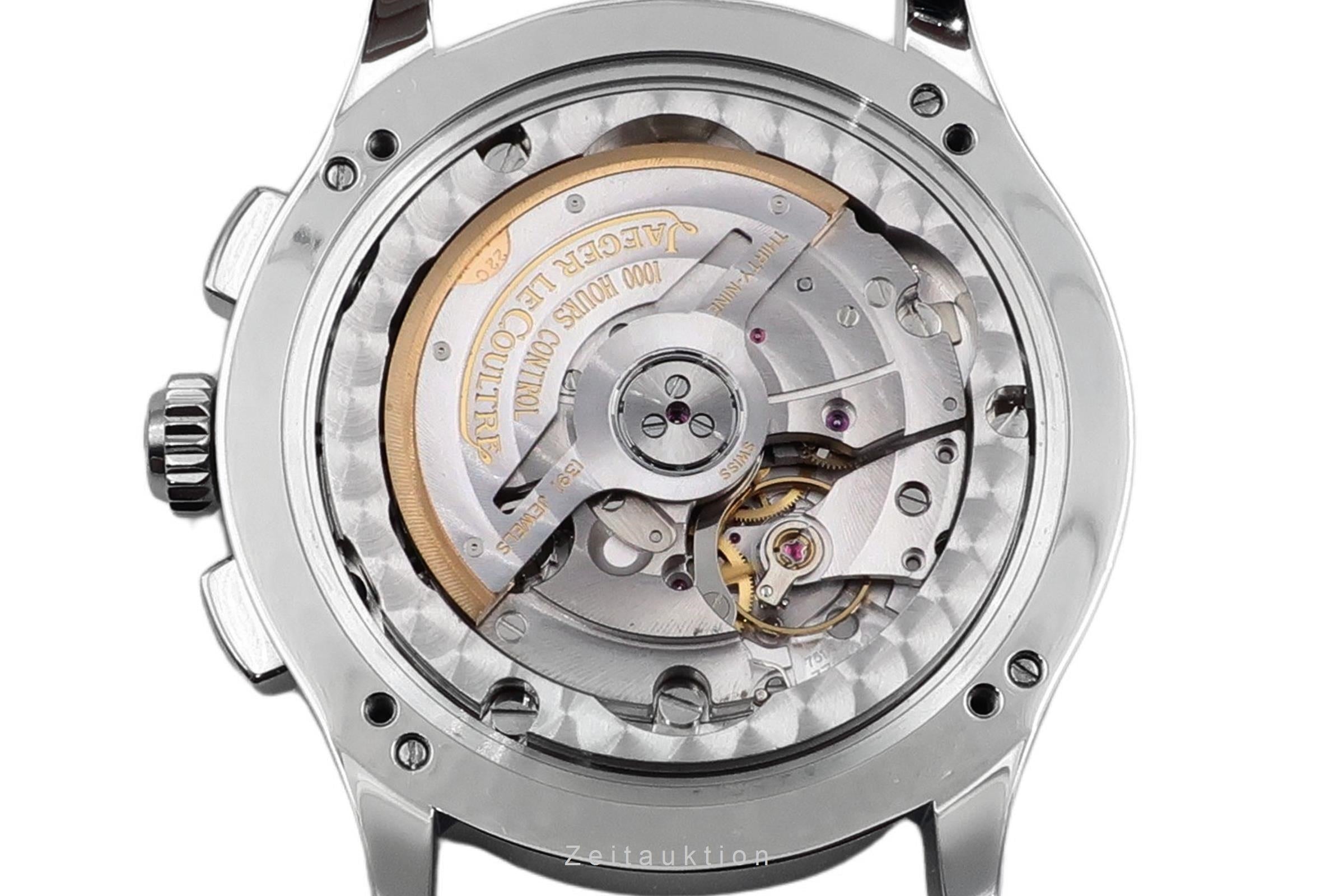 Jaeger LeCoultre Master Chronograph chronograph steel automatic men's watch Q1538420 , 174.8.C1  [2505016]