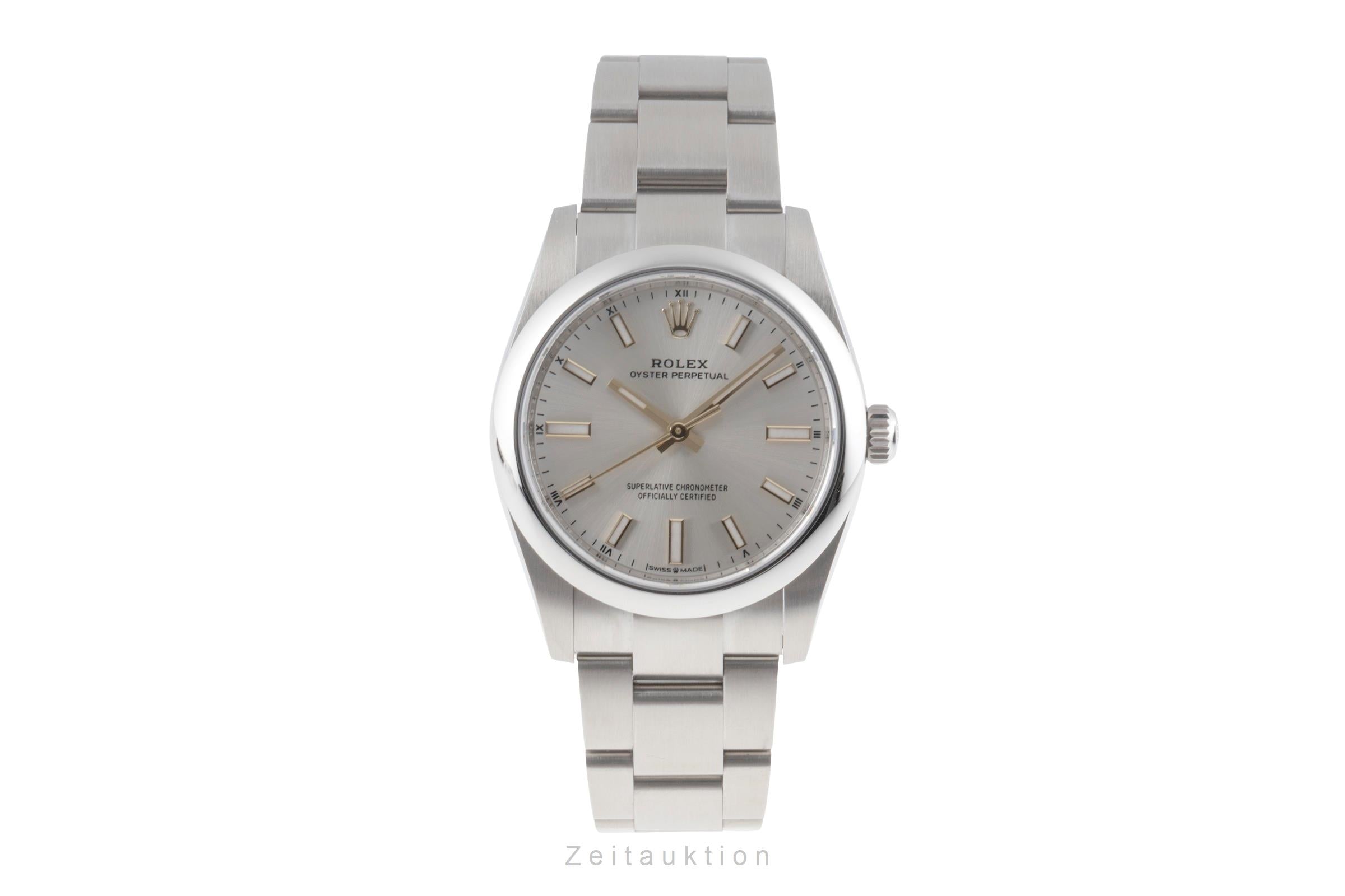 Rolex Oyster Perpetual steel automatic men's watch 124200  [2505019]