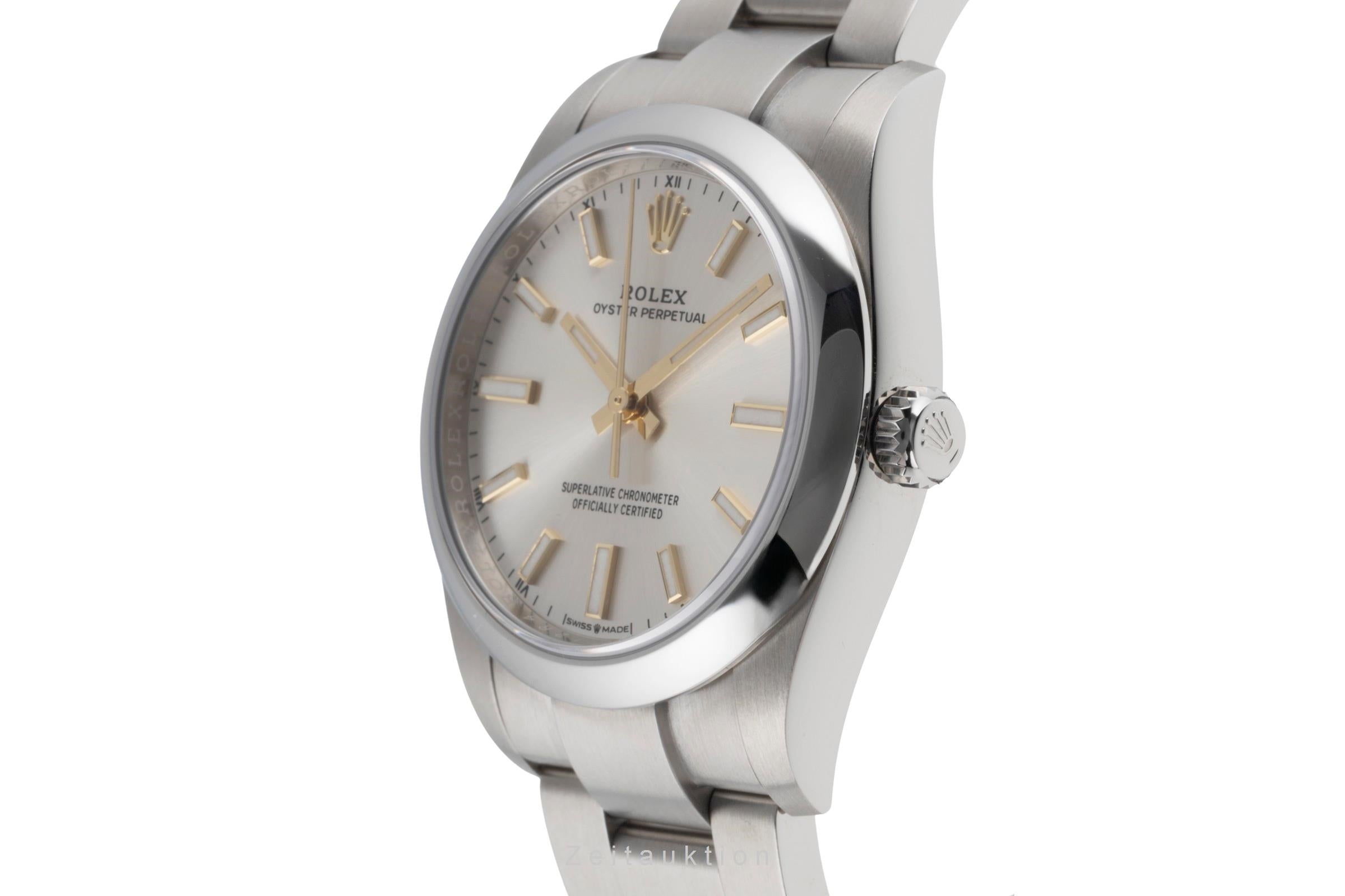 Rolex Oyster Perpetual steel automatic men's watch 124200  [2505019]