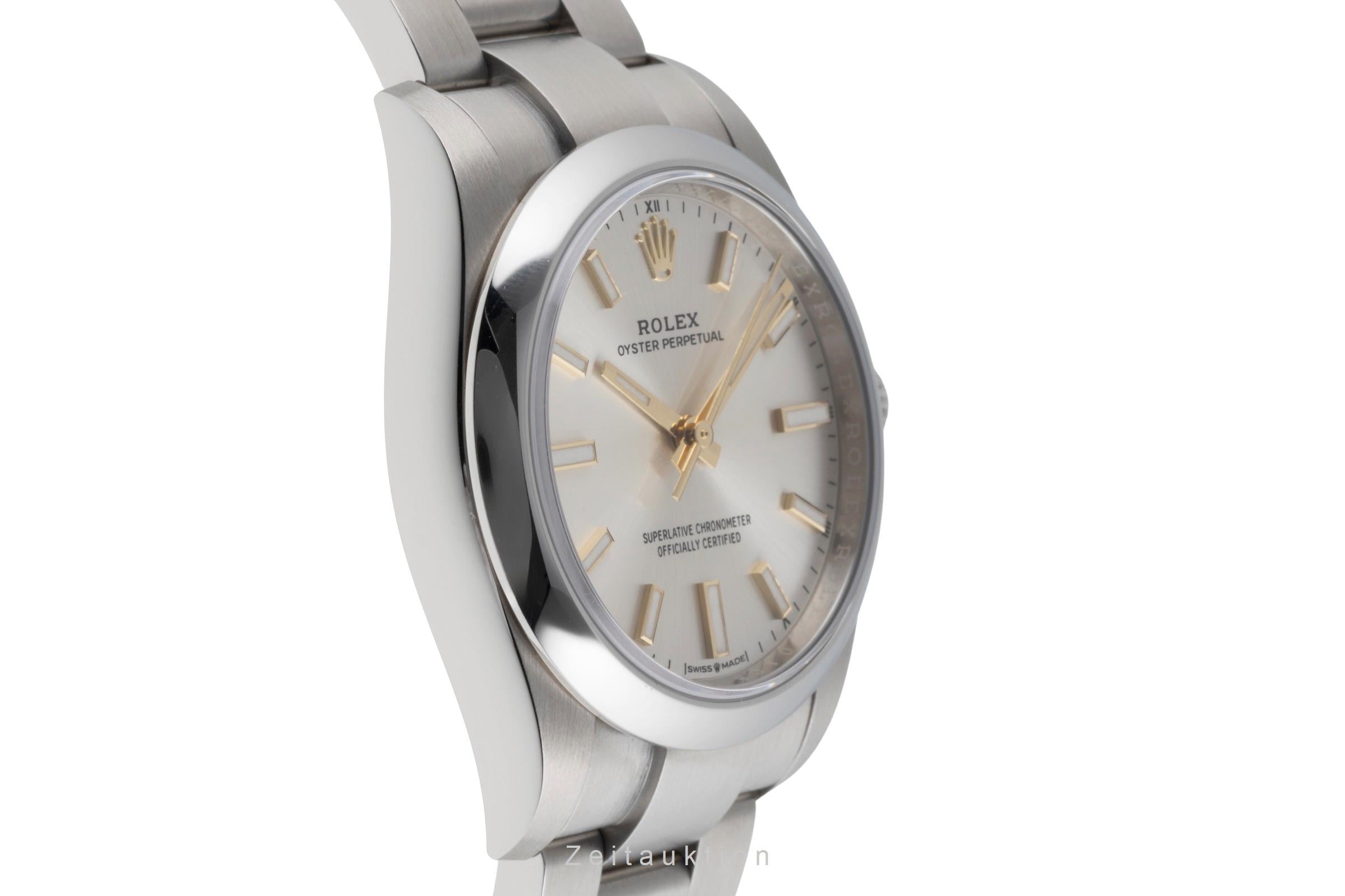 Rolex Oyster Perpetual steel automatic men's watch 124200  [2505019]