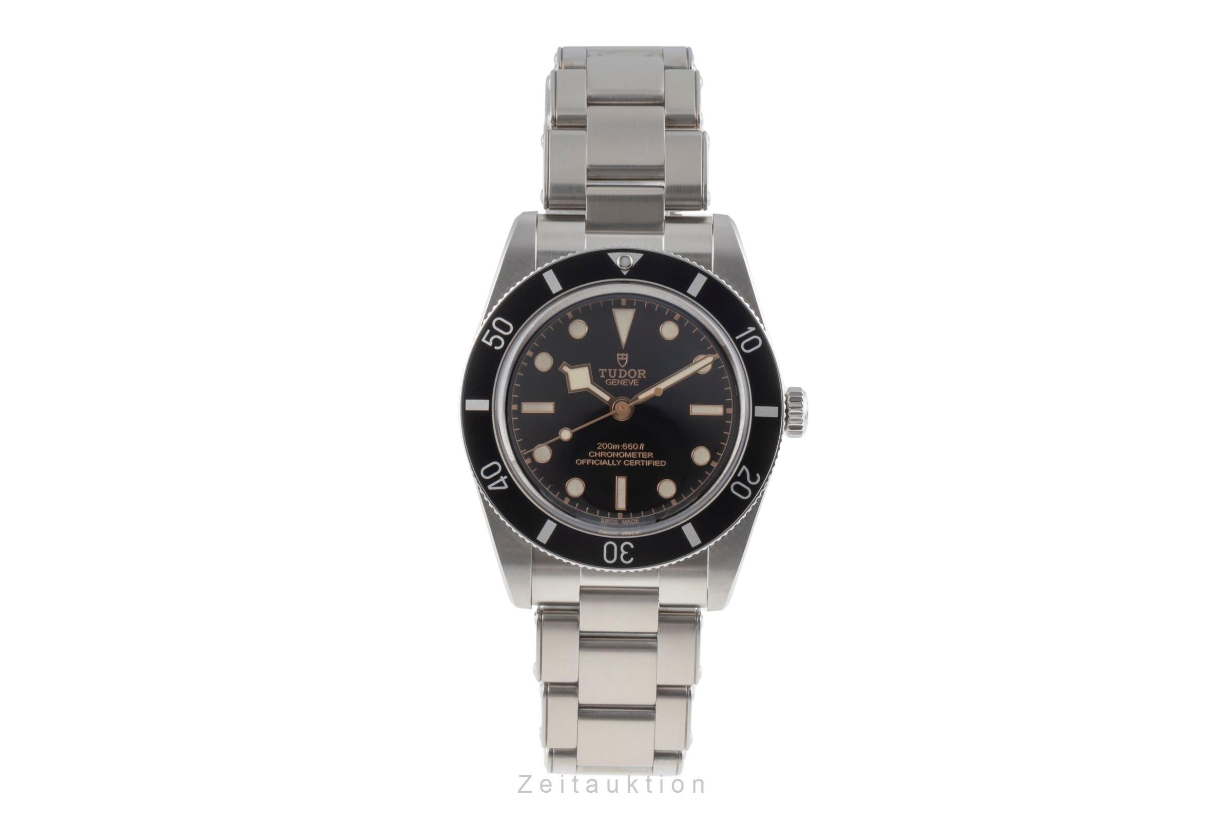 Tudor Black Bay 54 Edelstahl Automatik Herrenuhr Ref. 79000N B&P 2025 [2505026]