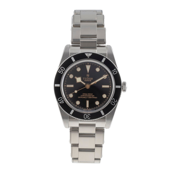 Tudor Black Bay 54 Edelstahl Automatik Herrenuhr Ref. 79000N B&P 2025 [2505026]