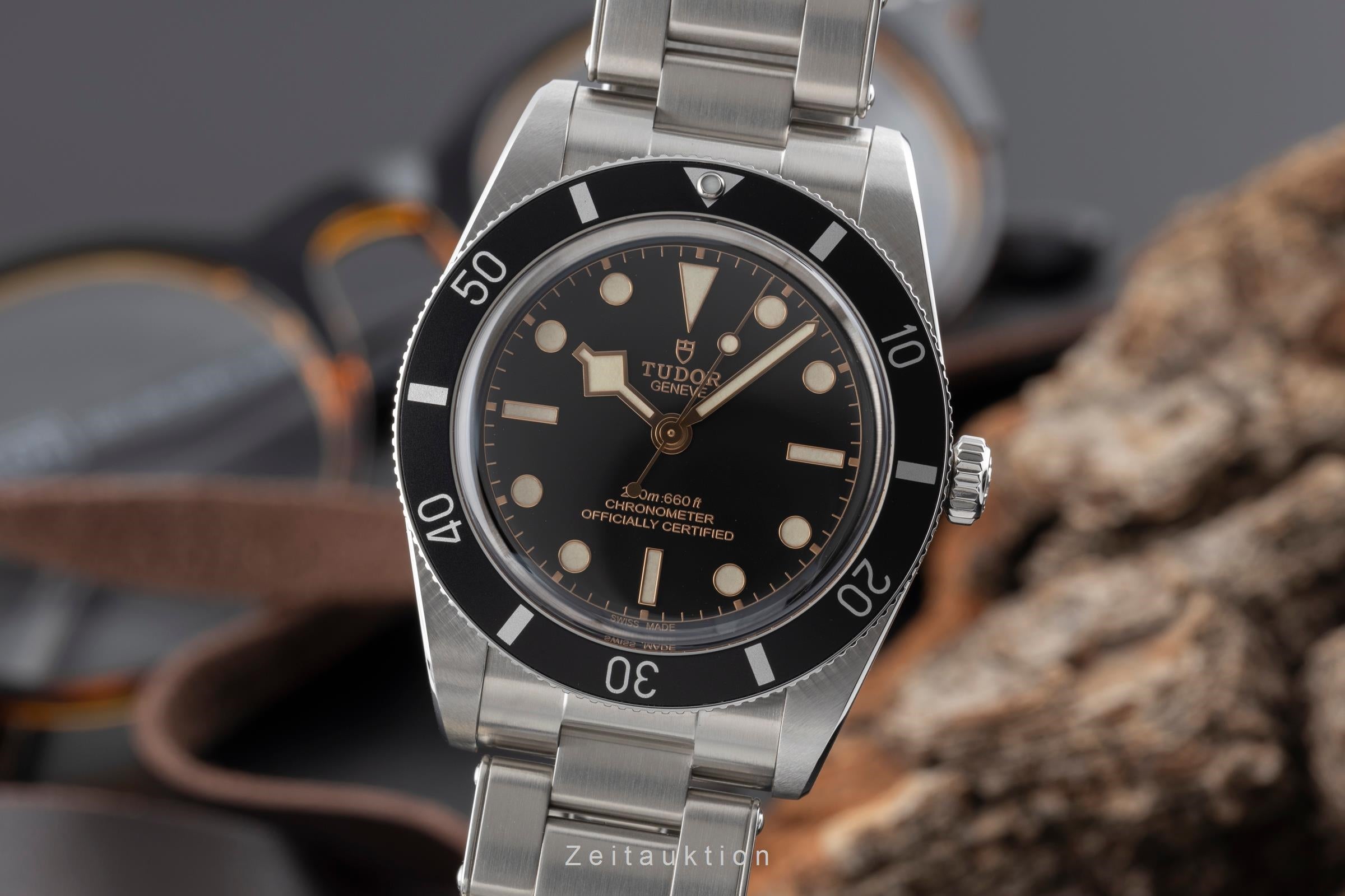Tudor Black Bay 54 Edelstahl Automatik Herrenuhr Ref. 79000N B&P 2025 [2505026]
