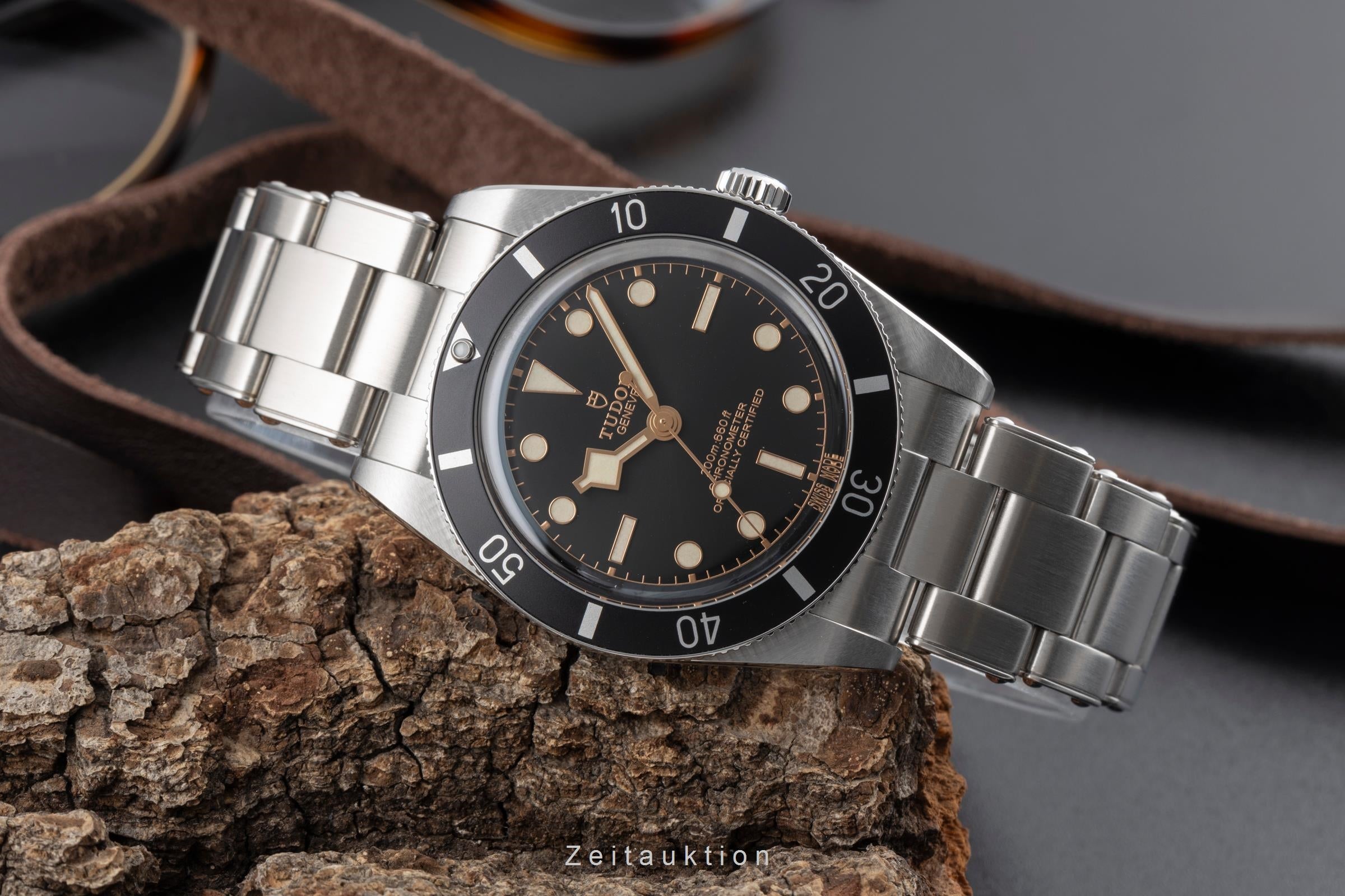 Tudor Black Bay 54 Edelstahl Automatik Herrenuhr Ref. 79000N B&P 2025 [2505026]
