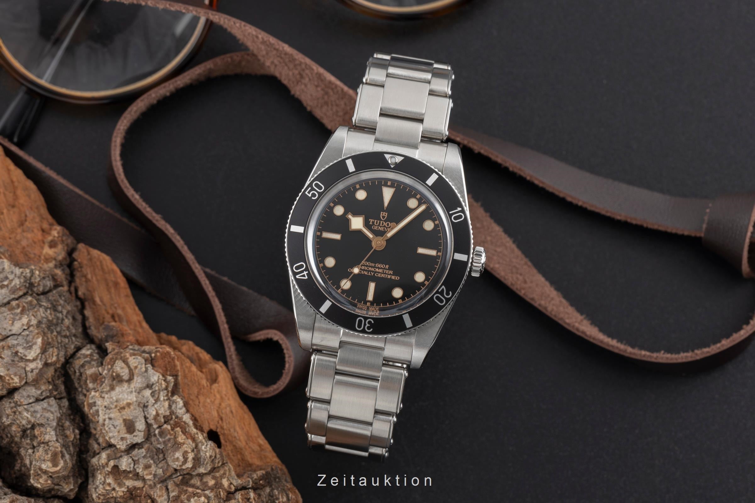 Tudor Black Bay 54 Edelstahl Automatik Herrenuhr Ref. 79000N B&P 2025 [2505026]