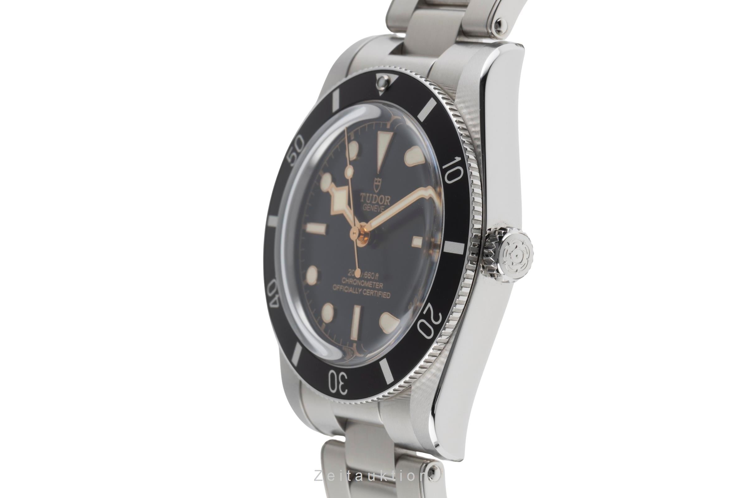 Tudor Black Bay 54 Edelstahl Automatik Herrenuhr Ref. 79000N B&P 2025 [2505026]