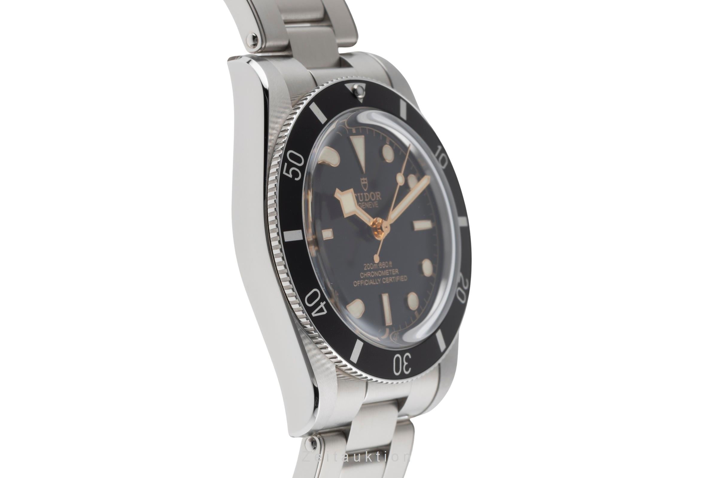 Tudor Black Bay 54 Edelstahl Automatik Herrenuhr Ref. 79000N B&P 2025 [2505026]