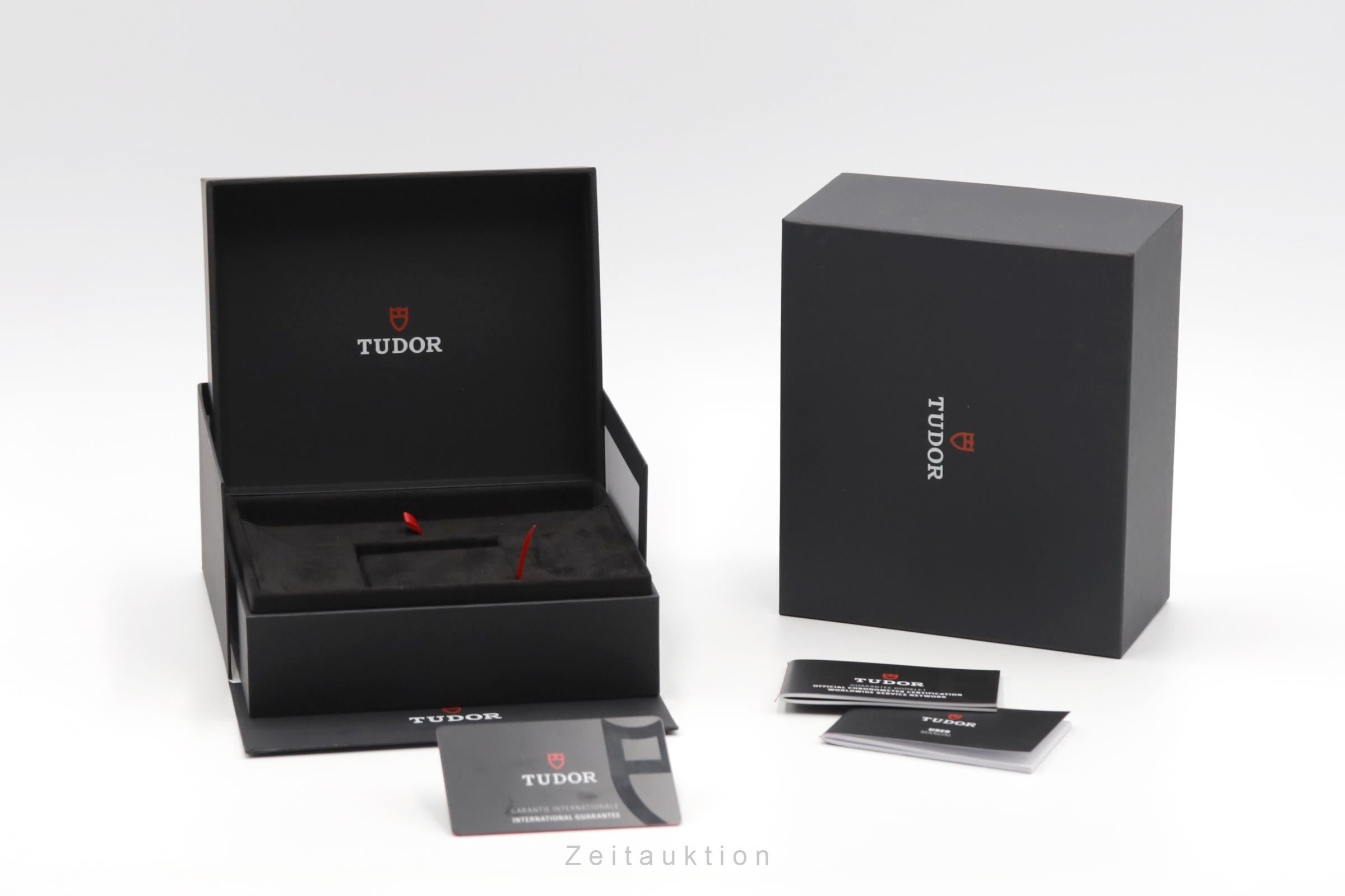 Tudor Black Bay 54 Edelstahl Automatik Herrenuhr Ref. 79000N B&P 2025 [2505026]