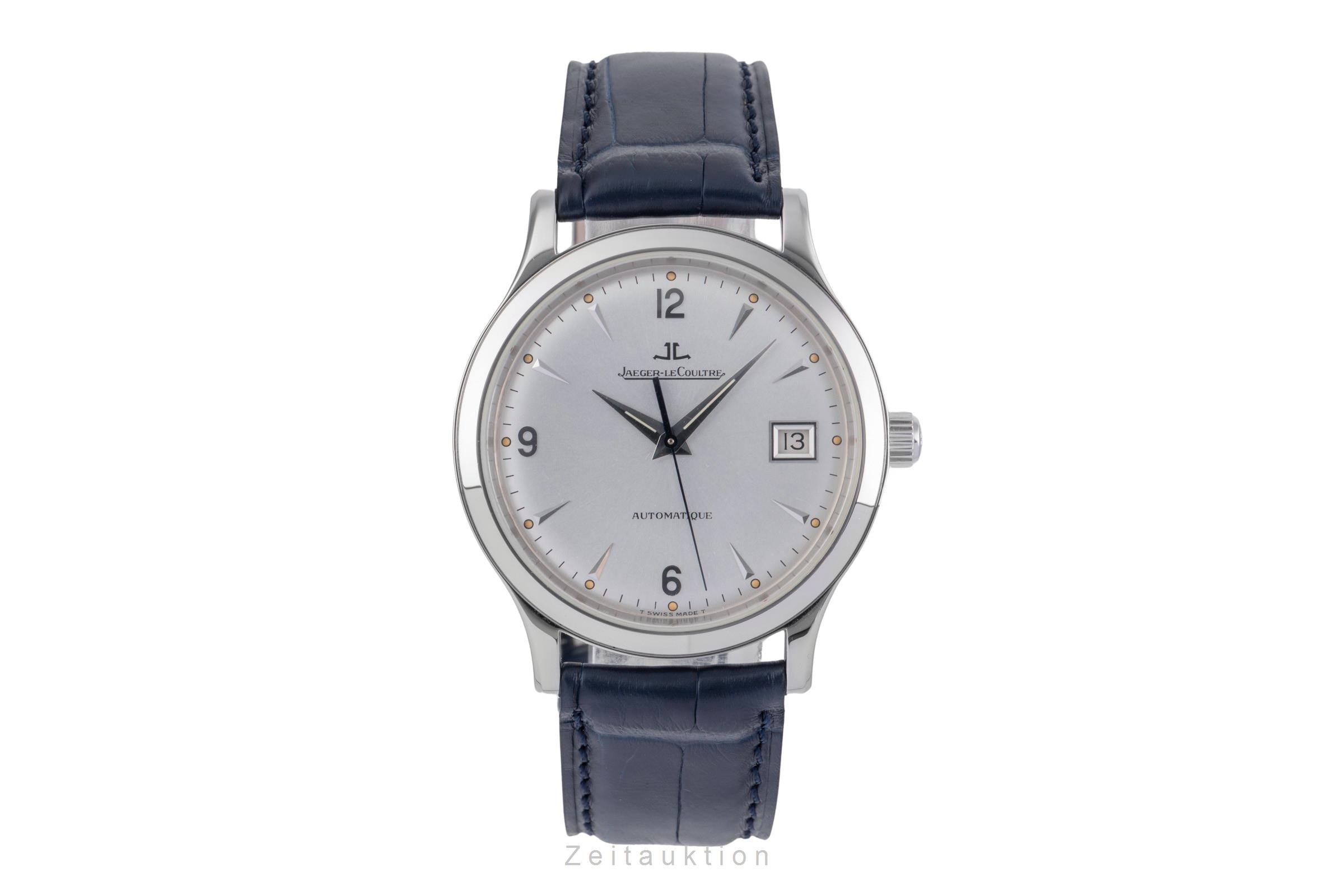 Jaeger LeCoultre Master Control steel automatic men's watch Q1408420 , 140.8.89 LP: 10300EUR  [2505028]