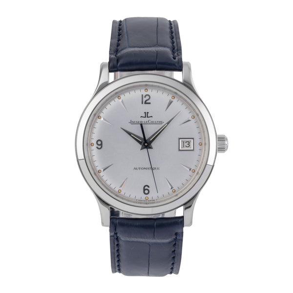 Jaeger LeCoultre Master Control steel automatic men's watch Q1408420 , 140.8.89 LP: 10300EUR  [2505028]