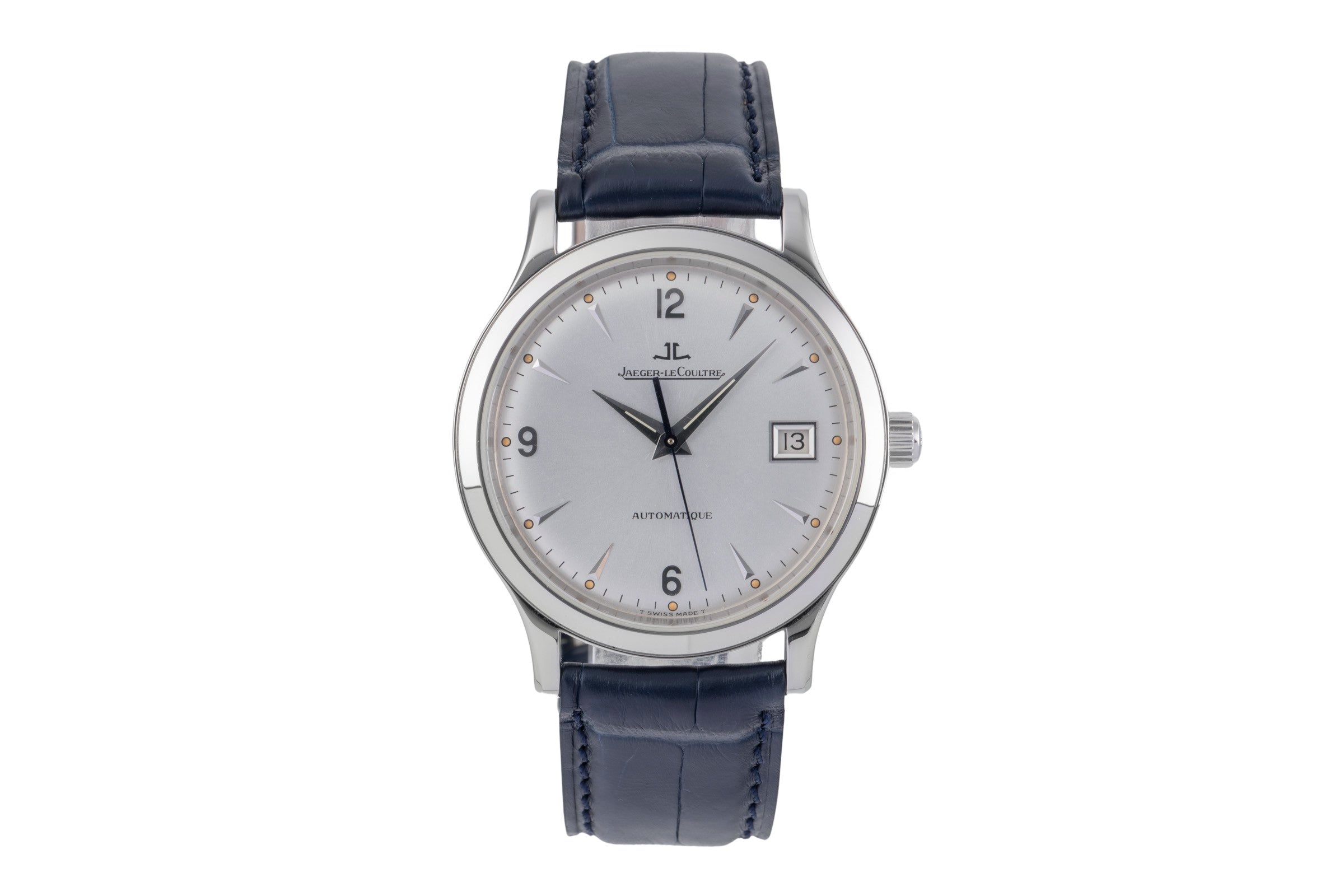 Jaeger LeCoultre Master Control acier automatique montre pour hommes Q1408420 , 140.8.89 LP: 10300EUR  [2505028]
