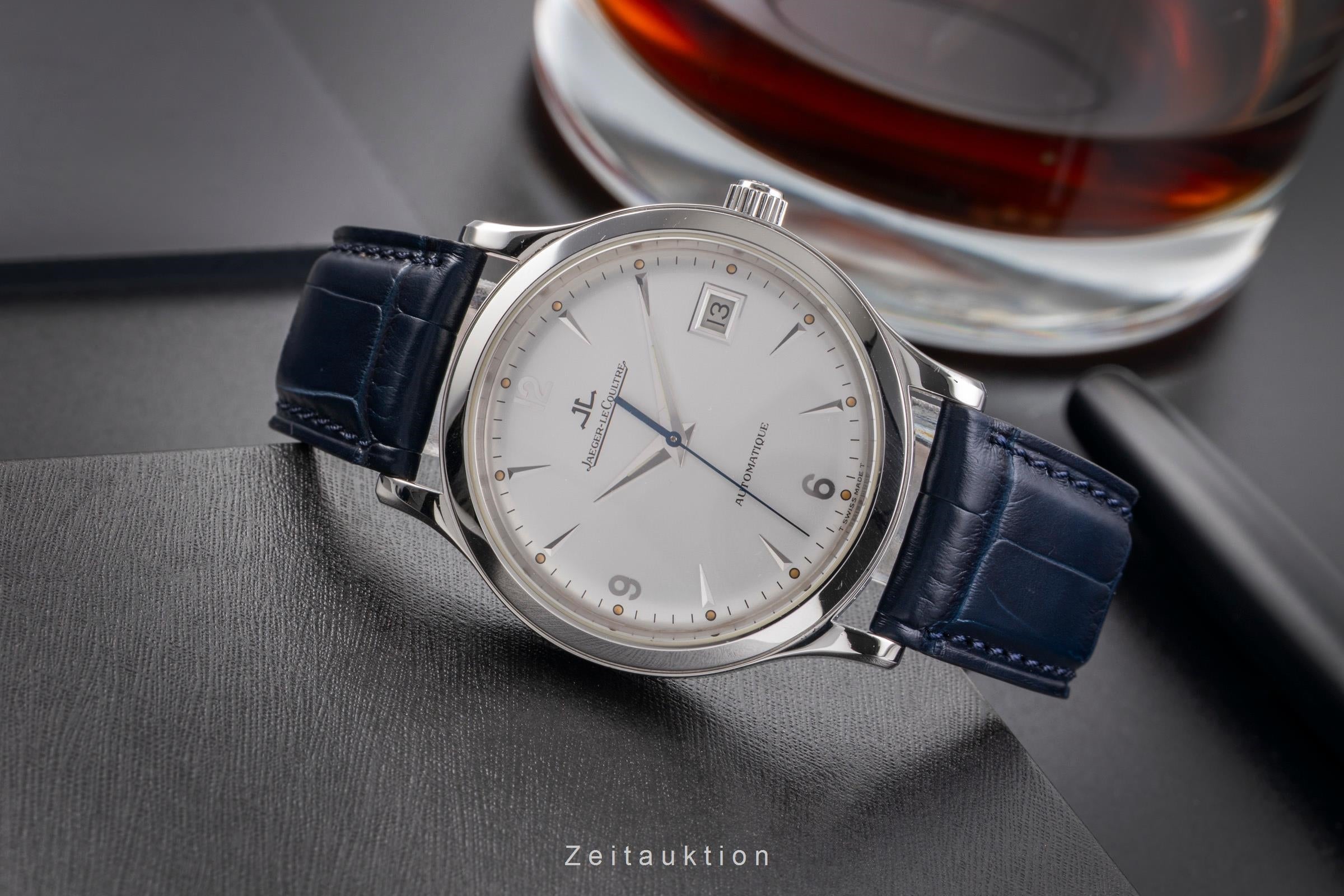 Jaeger LeCoultre Master Control steel automatic men's watch Q1408420 , 140.8.89 LP: 10300EUR  [2505028]