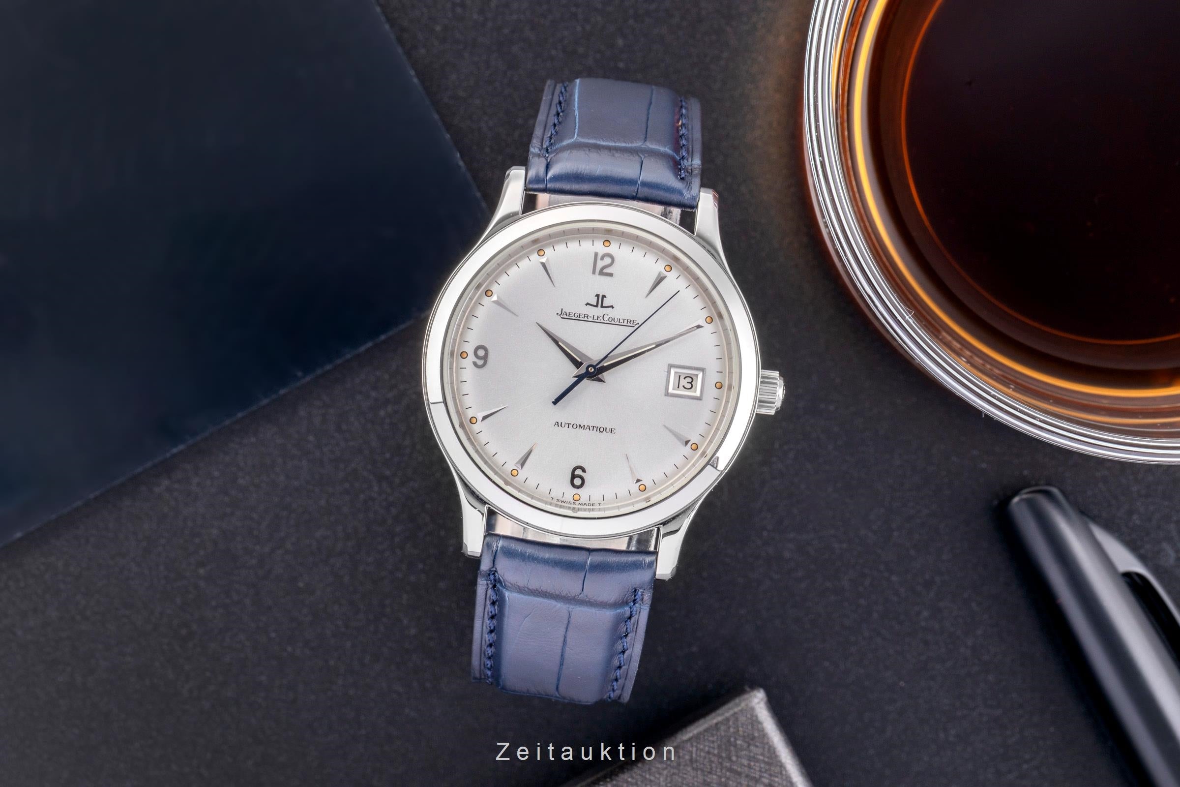 Jaeger LeCoultre Master Control steel automatic men's watch Q1408420 , 140.8.89 LP: 10300EUR  [2505028]