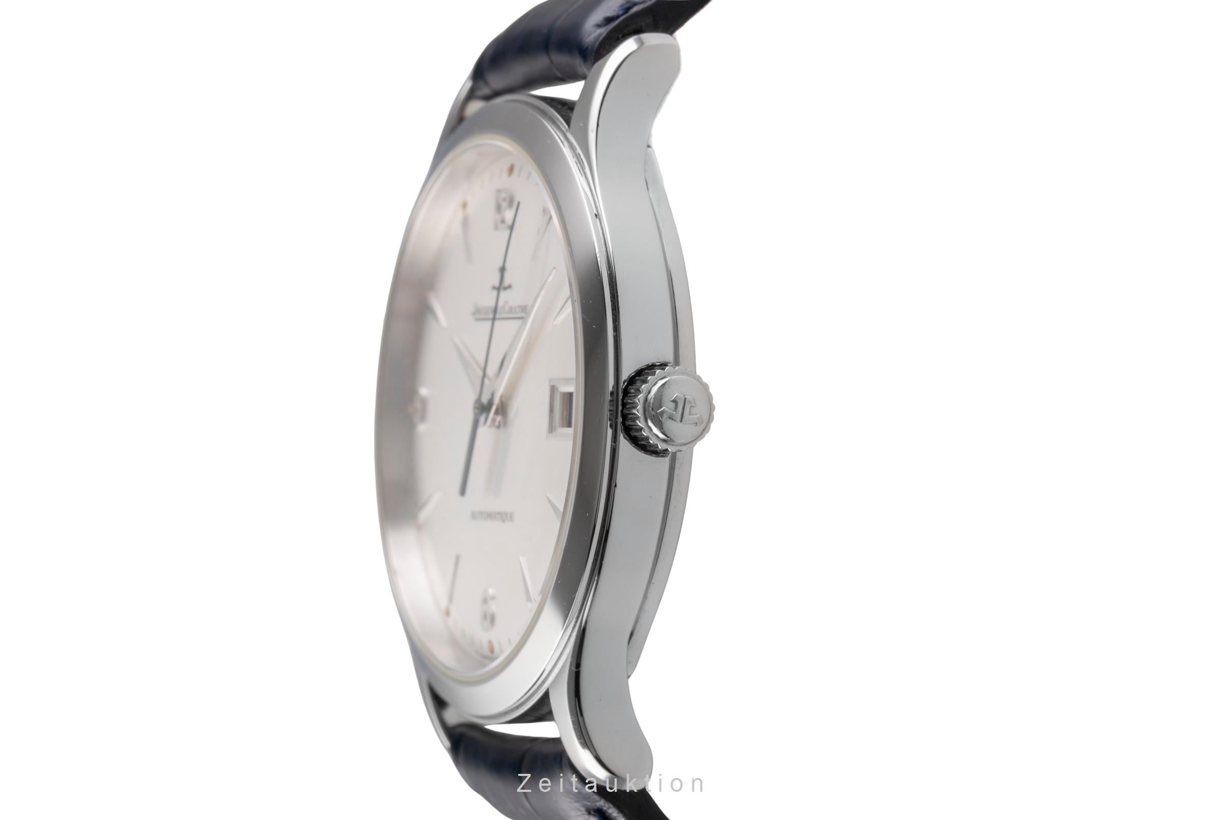 Jaeger LeCoultre Master Control steel automatic men's watch Q1408420 , 140.8.89 LP: 10300EUR  [2505028]