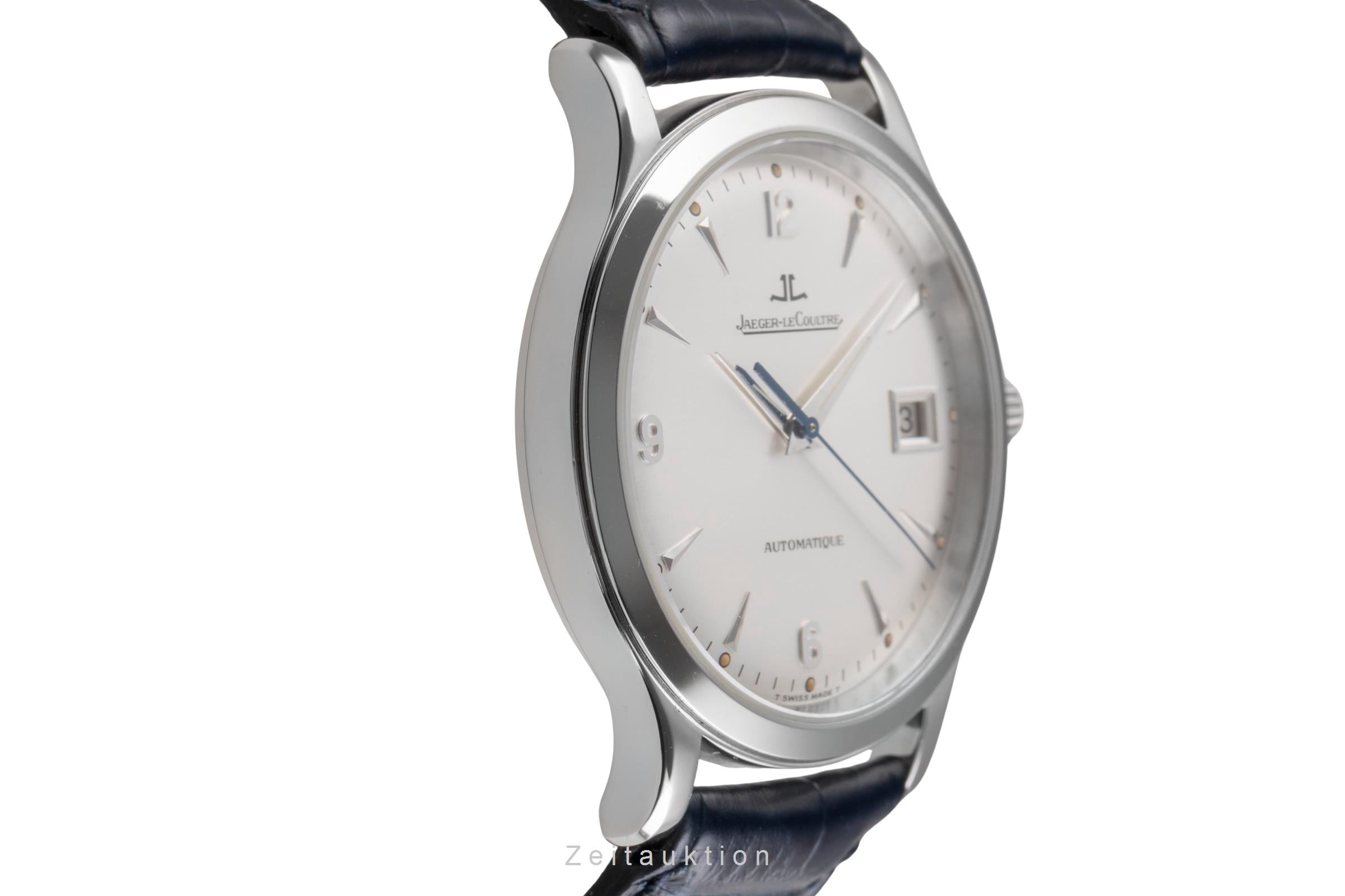 Jaeger LeCoultre Master Control steel automatic men's watch Q1408420 , 140.8.89 LP: 10300EUR  [2505028]