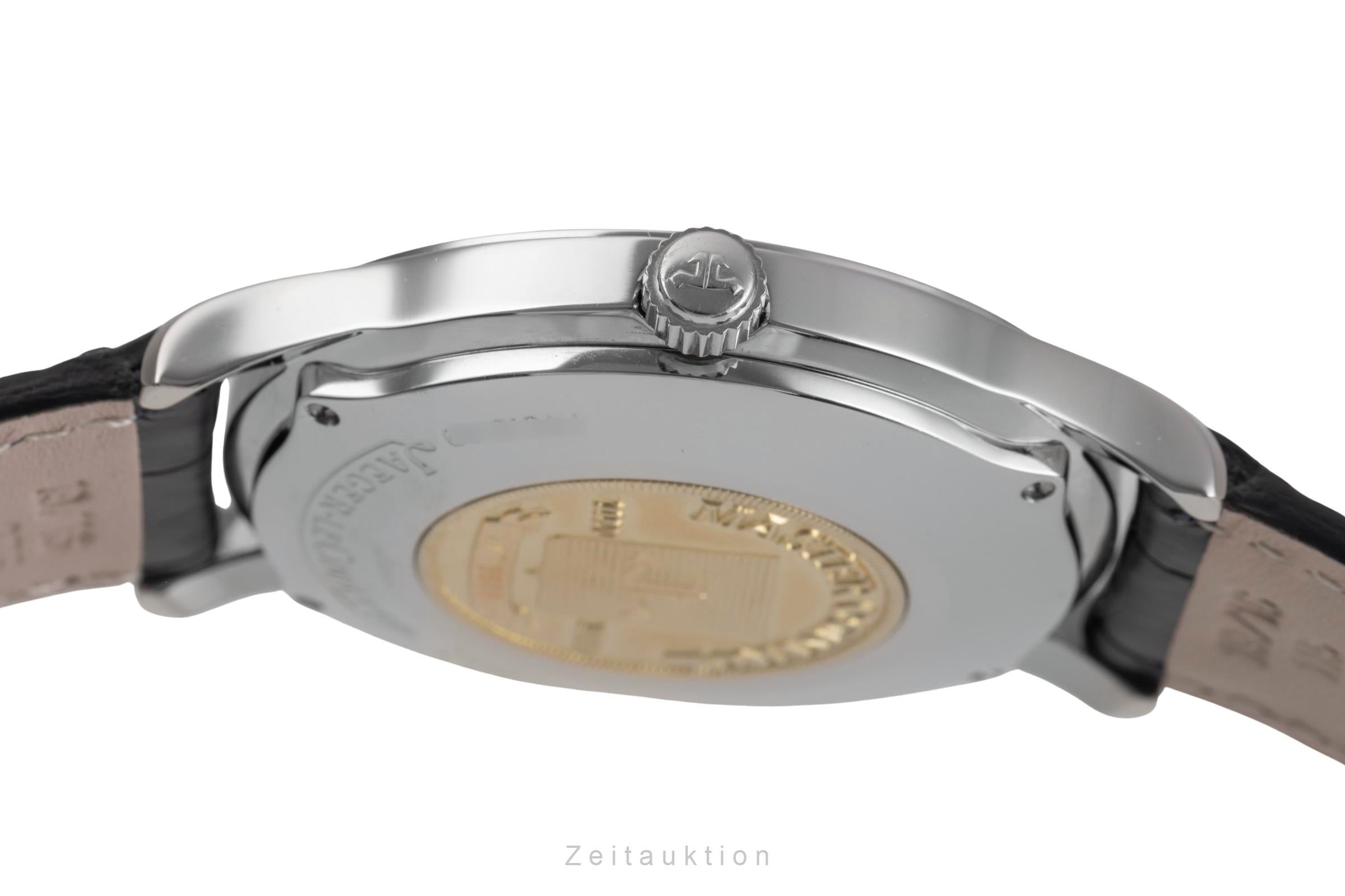 Jaeger LeCoultre Master Control steel automatic men's watch Q1408420 , 140.8.89 LP: 10300EUR  [2505028]