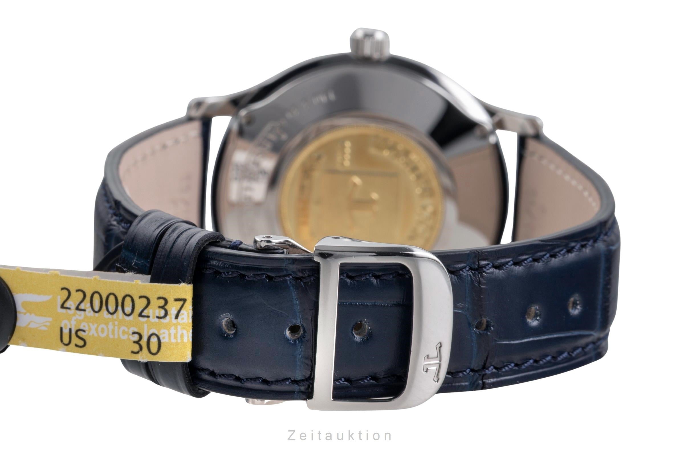 Jaeger LeCoultre Master Control steel automatic men's watch Q1408420 , 140.8.89 LP: 10300EUR  [2505028]