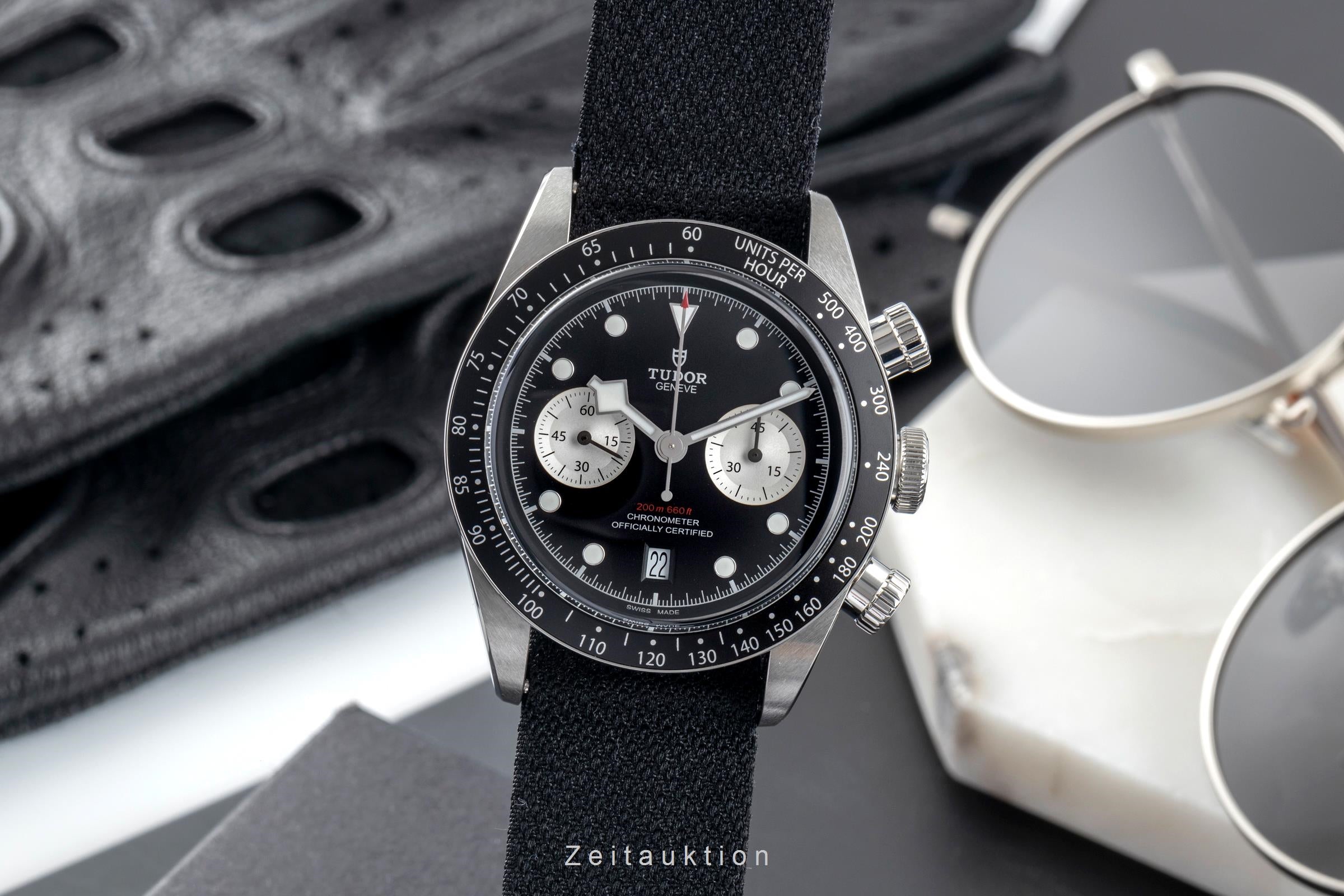 Tudor Black Bay chronograph steel automatic MT 5813 Ref