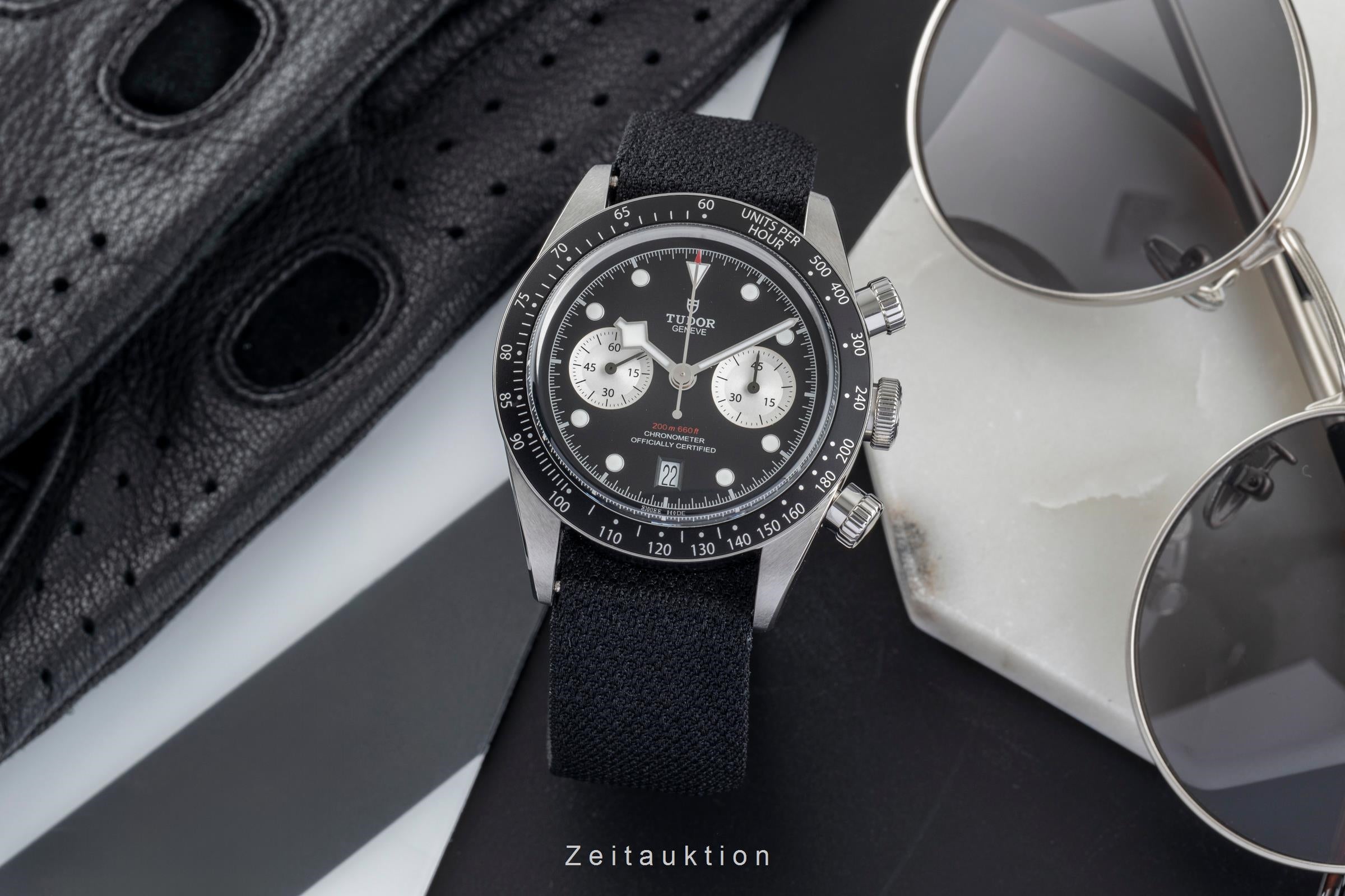 Tudor Black Bay Chronograph Stahl Automatik Herrenuhr Ref. 79360N B&P 2025 [2505029]
