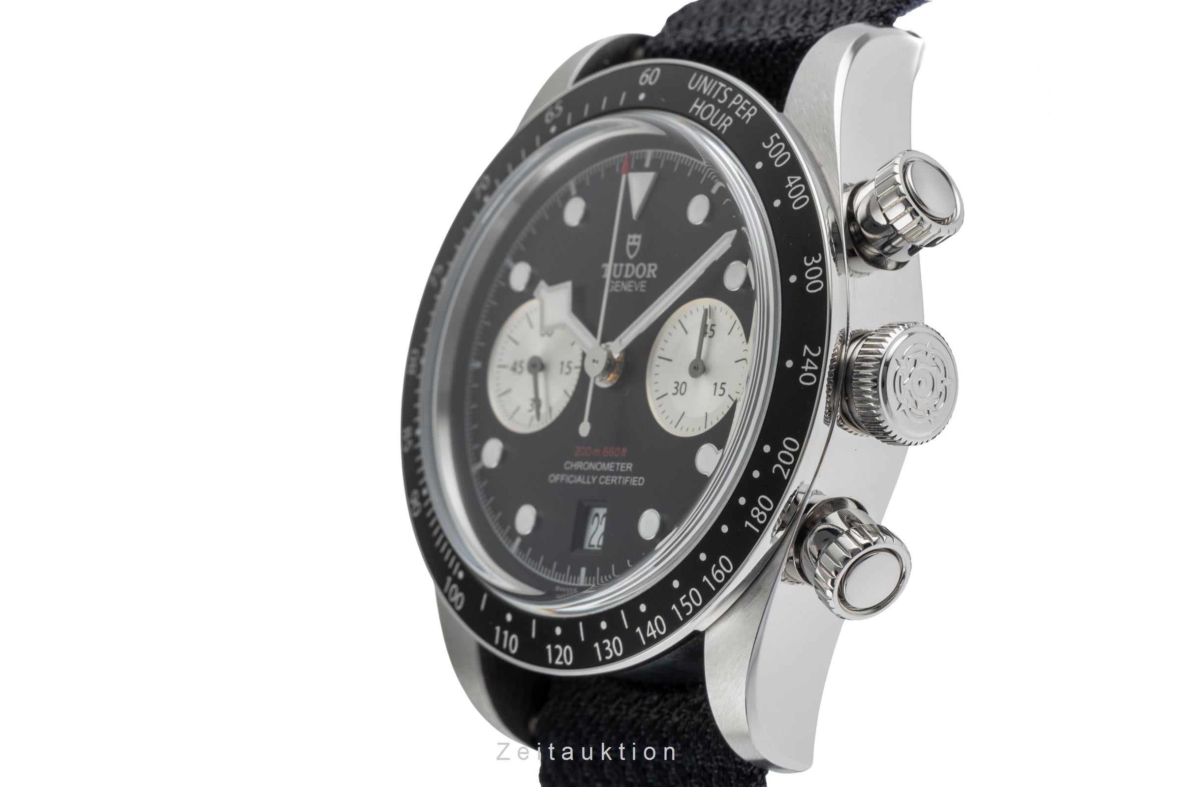 Tudor Black Bay Chronograph Stahl Automatik Herrenuhr Ref. 79360N B&P 2025 [2505029]
