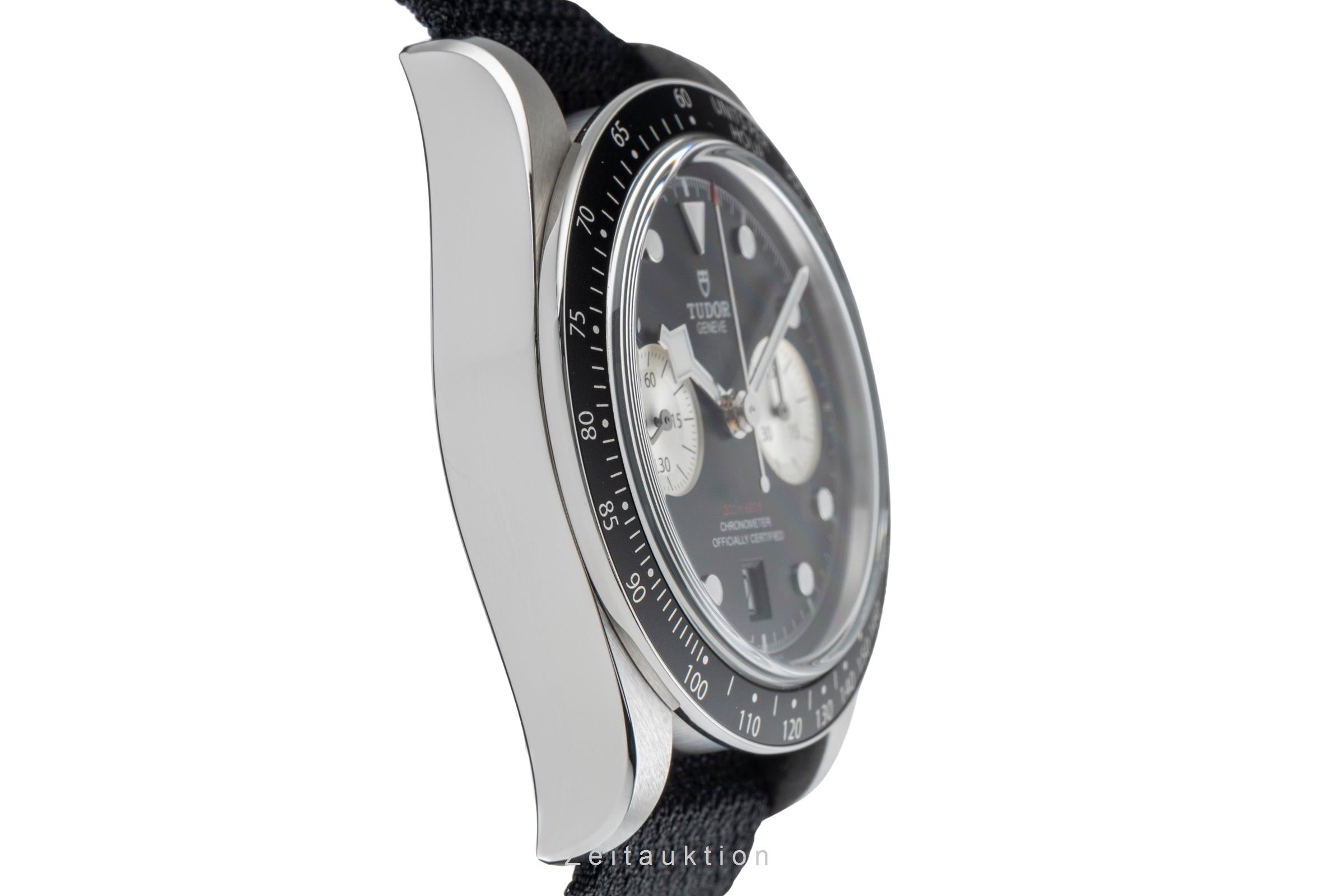 Tudor Black Bay chronograph steel automatic MT 5813 Ref