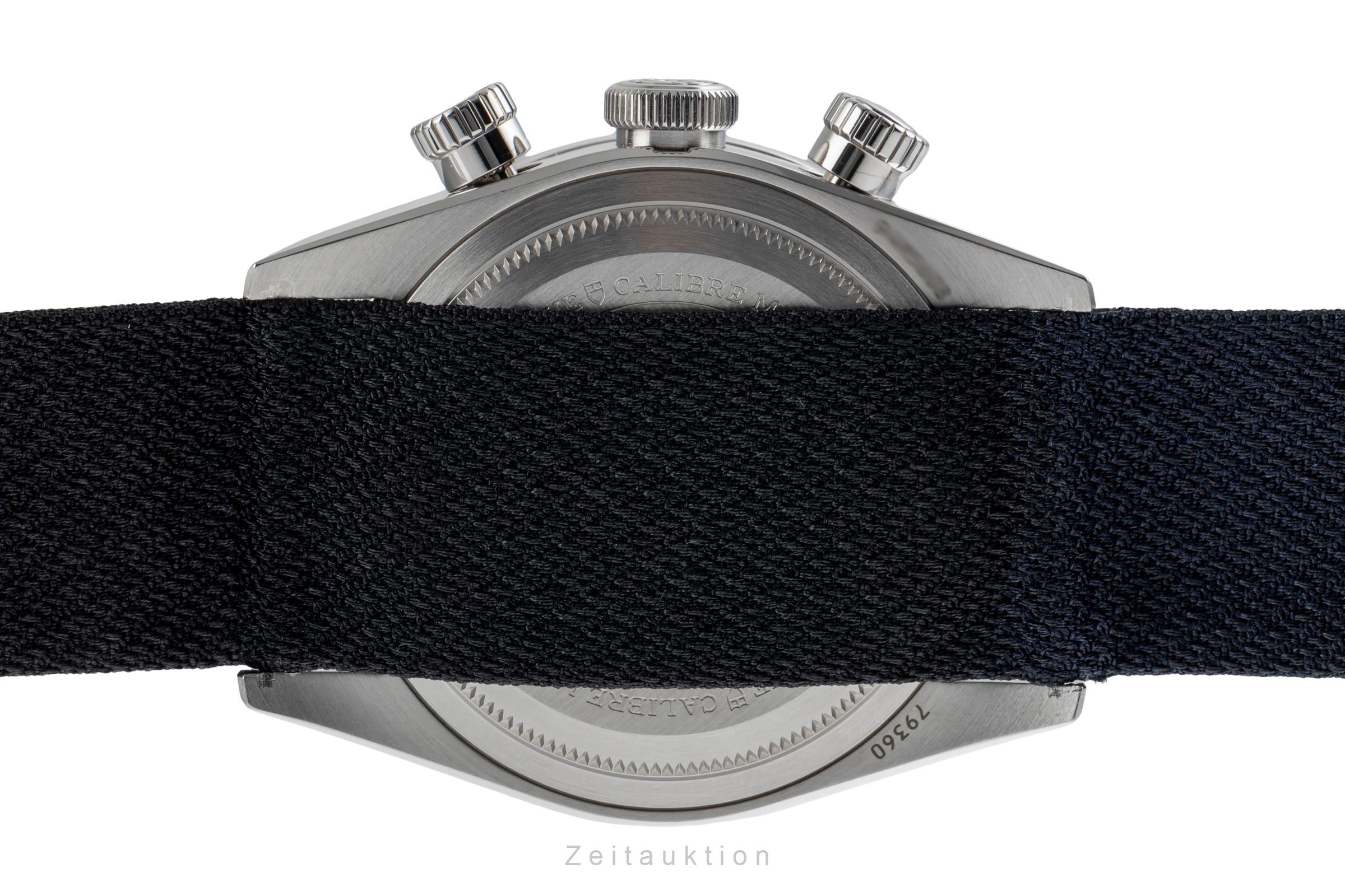 Tudor Black Bay Chronograph Stahl Automatik Herrenuhr Ref. 79360N B&P 2025 [2505029]