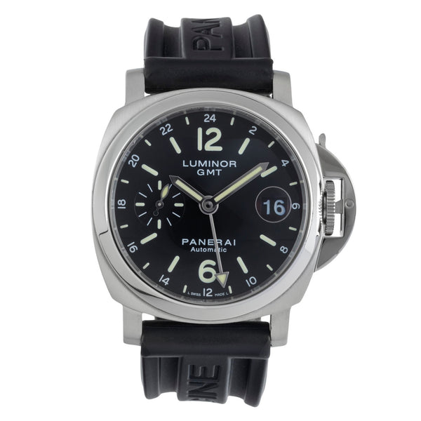 Panerai Luminor GMT acier automatique montre pour hommes PAM00244  [2505030]