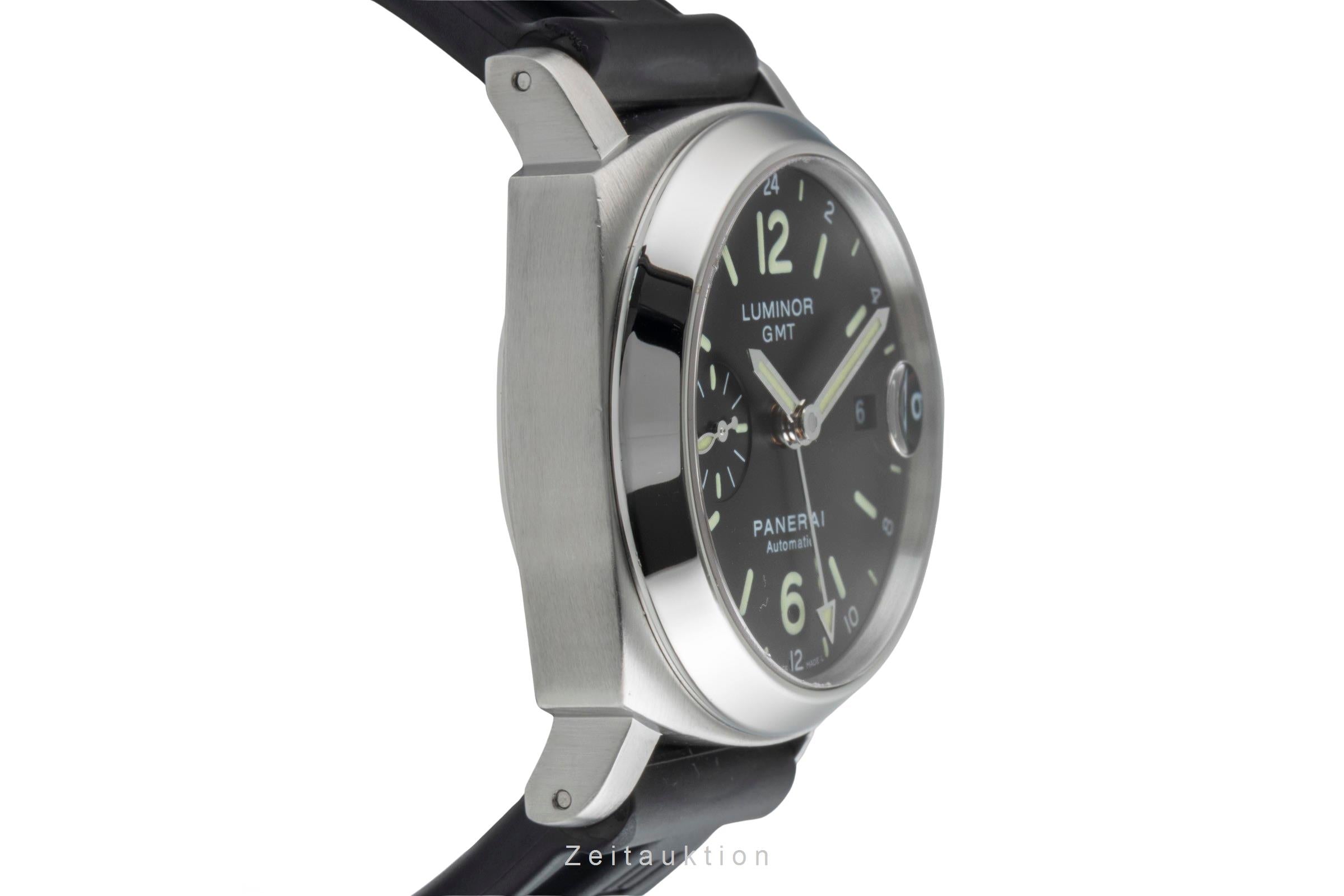 Panerai Luminor GMT acier automatique montre pour hommes PAM00244  [2505030]