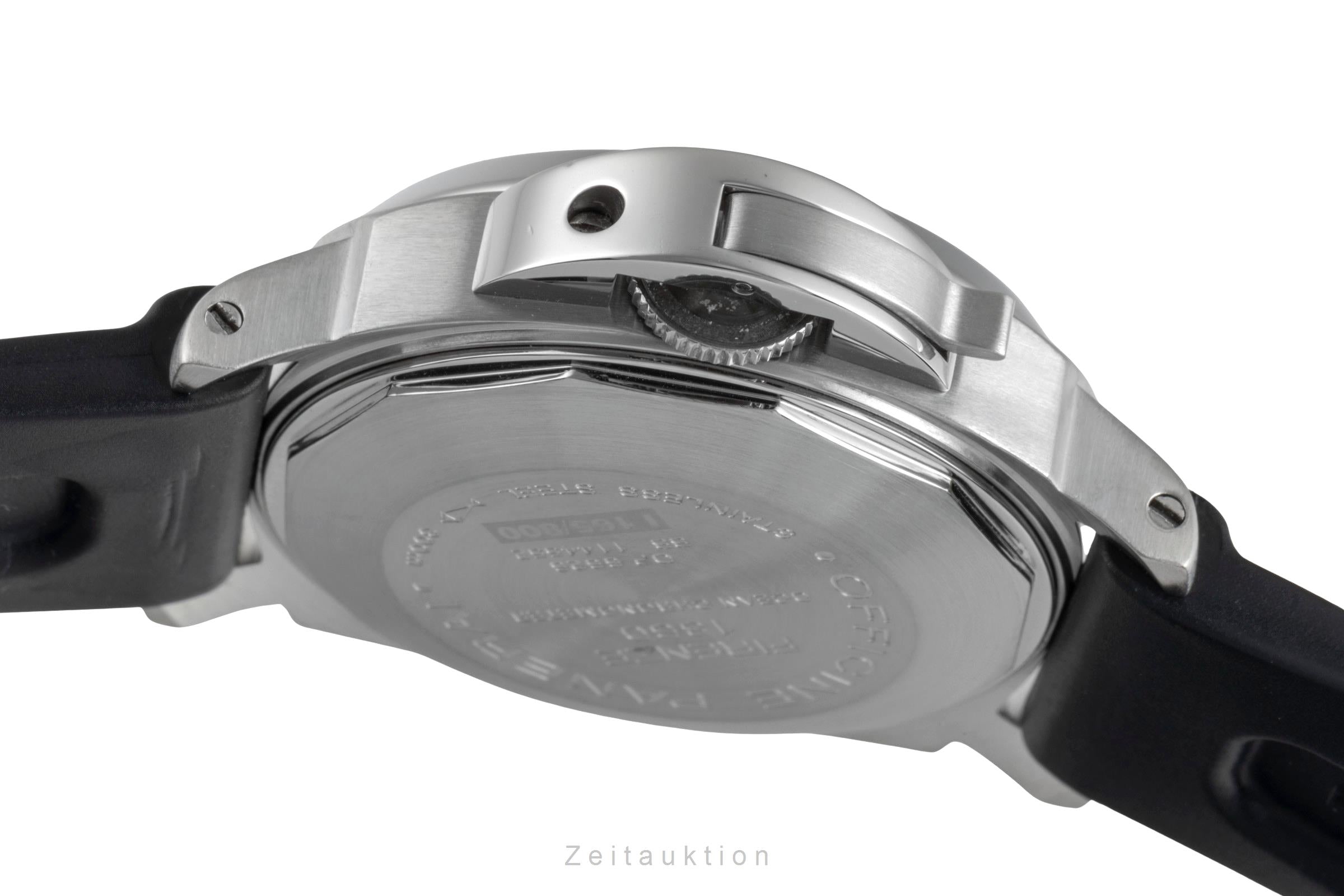 Panerai Luminor GMT acier automatique montre pour hommes PAM00244  [2505030]