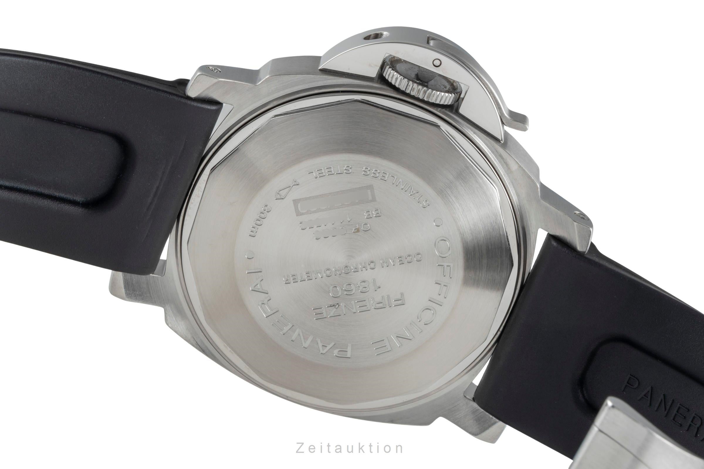 Panerai Luminor GMT acier automatique montre pour hommes PAM00244  [2505030]