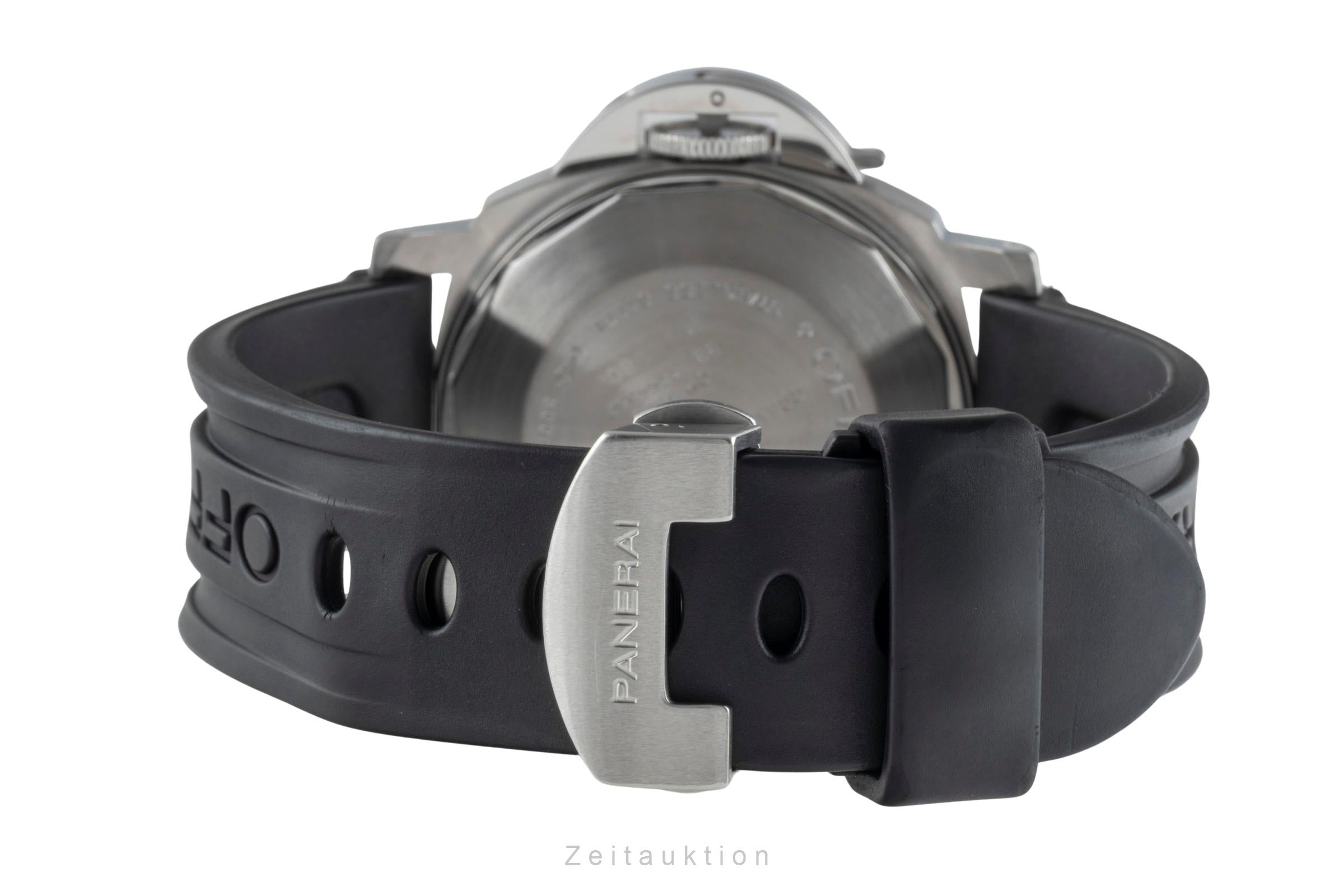 Panerai Luminor GMT acier automatique montre pour hommes PAM00244  [2505030]