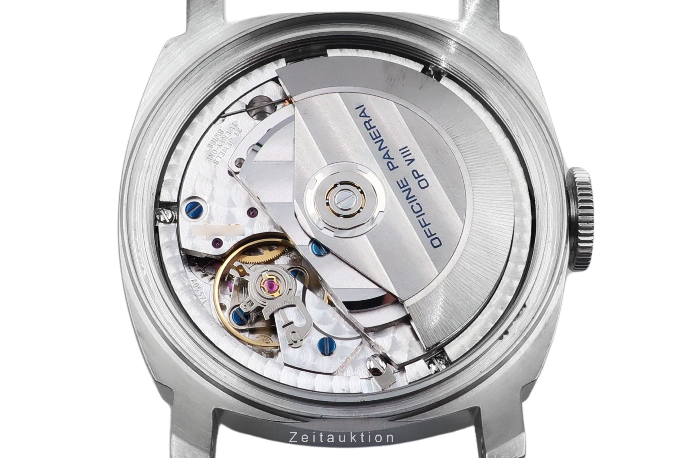 Panerai Luminor GMT acier automatique montre pour hommes PAM00244  [2505030]