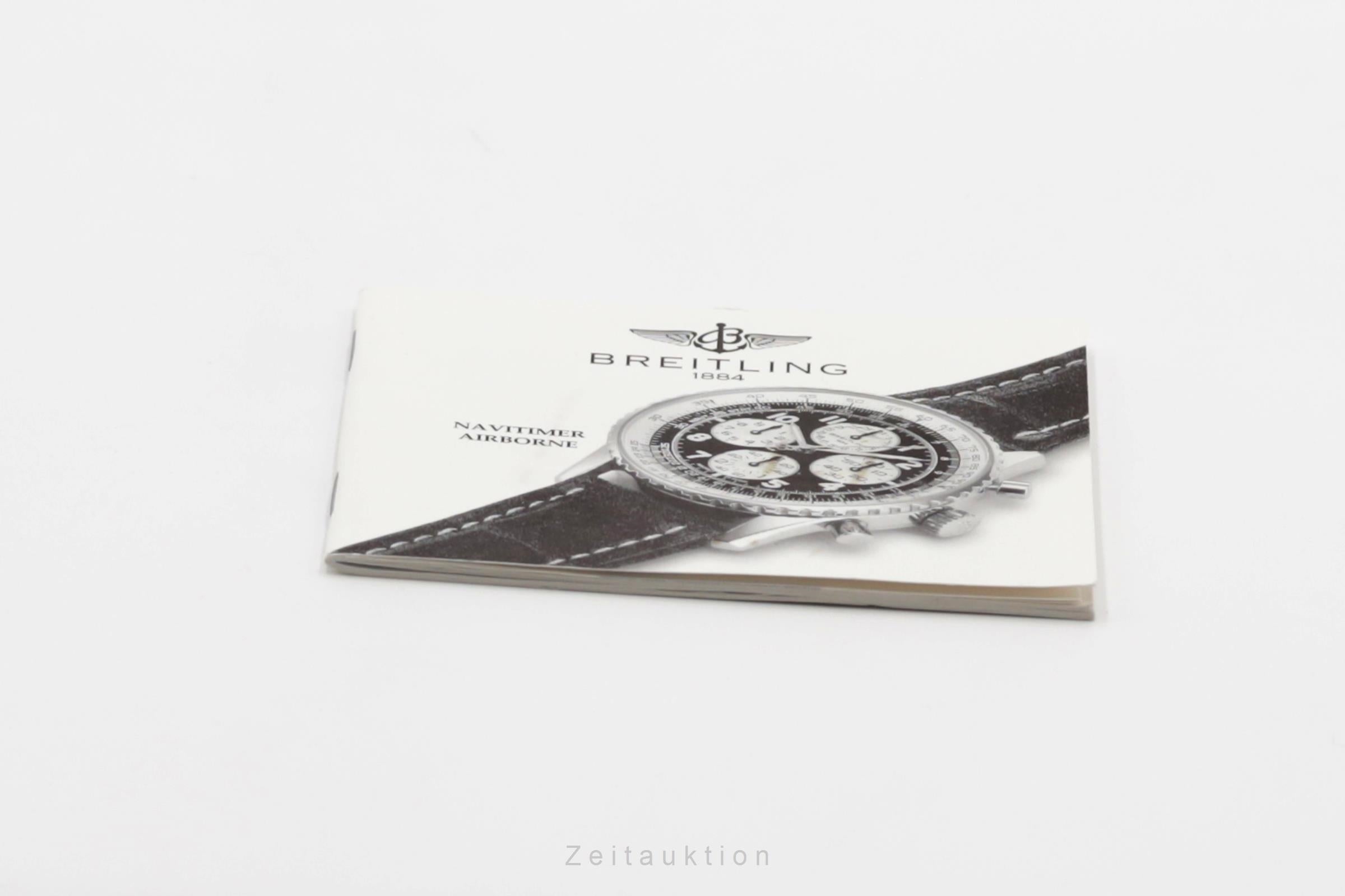 Breitling Navitimer Chronograph Stahl / Gold Automatik Herrenuhr Ref. D33030  [2505031]