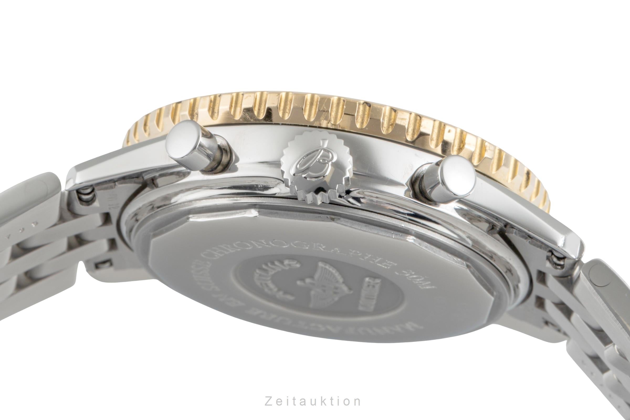 Breitling Navitimer Chronograph Stahl / Gold Automatik Herrenuhr Ref. D33030  [2505031]