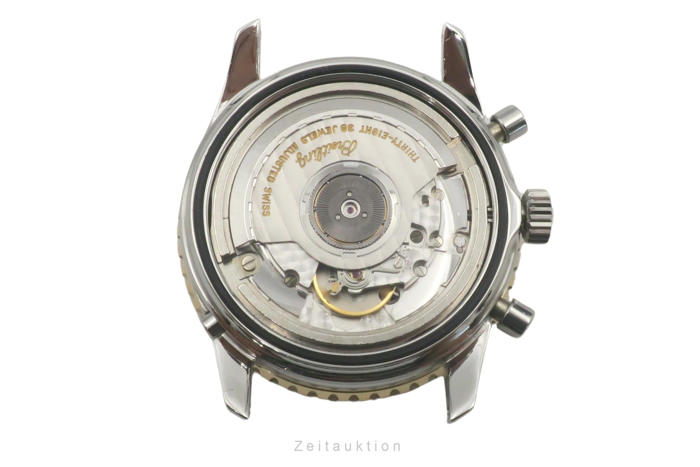 Breitling Navitimer Chronograph Stahl / Gold Automatik Herrenuhr Ref. D33030  [2505031]