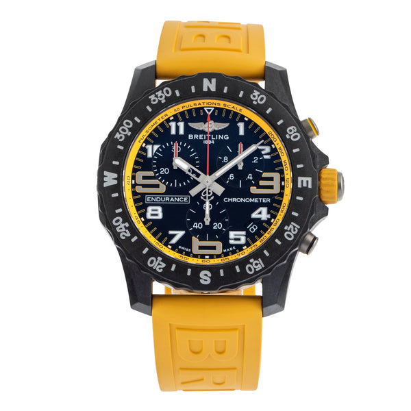 Breitling Endurance Pro chronograph breitlight quartz men's watch X82310 LP: 3600EUR  [2505032]