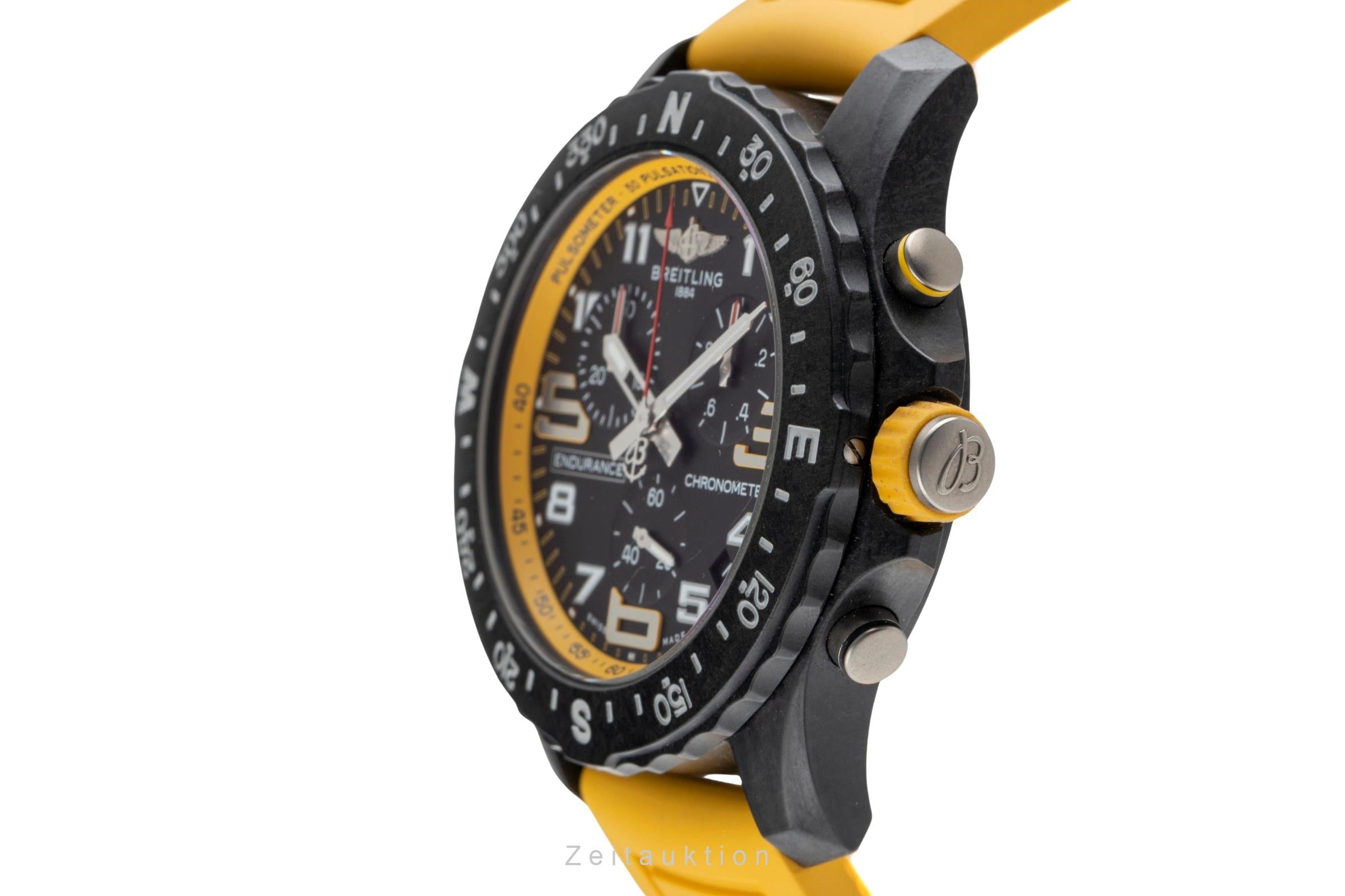 Breitling Endurance Pro chronograph breitlight quartz men's watch X82310 LP: 3600EUR  [2505032]