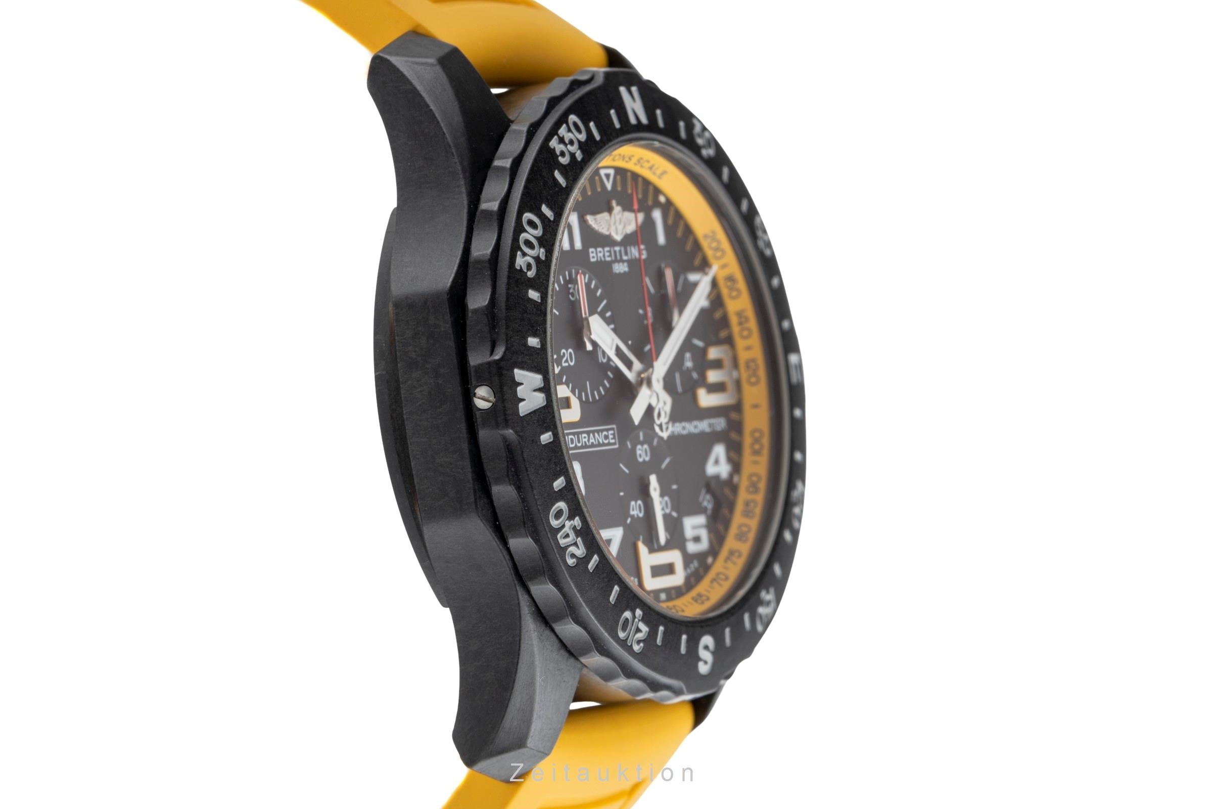 Breitling Endurance Pro chronograph breitlight quartz men's watch X82310 LP: 3600EUR  [2505032]