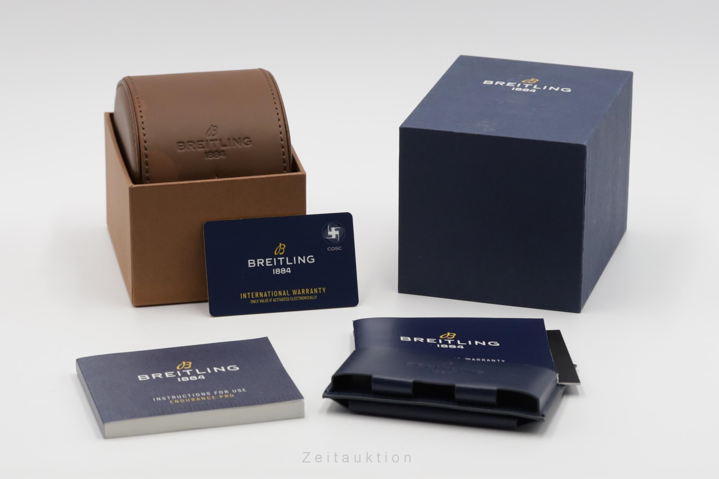 Breitling Endurance Pro chronograph breitlight quartz men's watch X82310 LP: 3600EUR  [2505032]