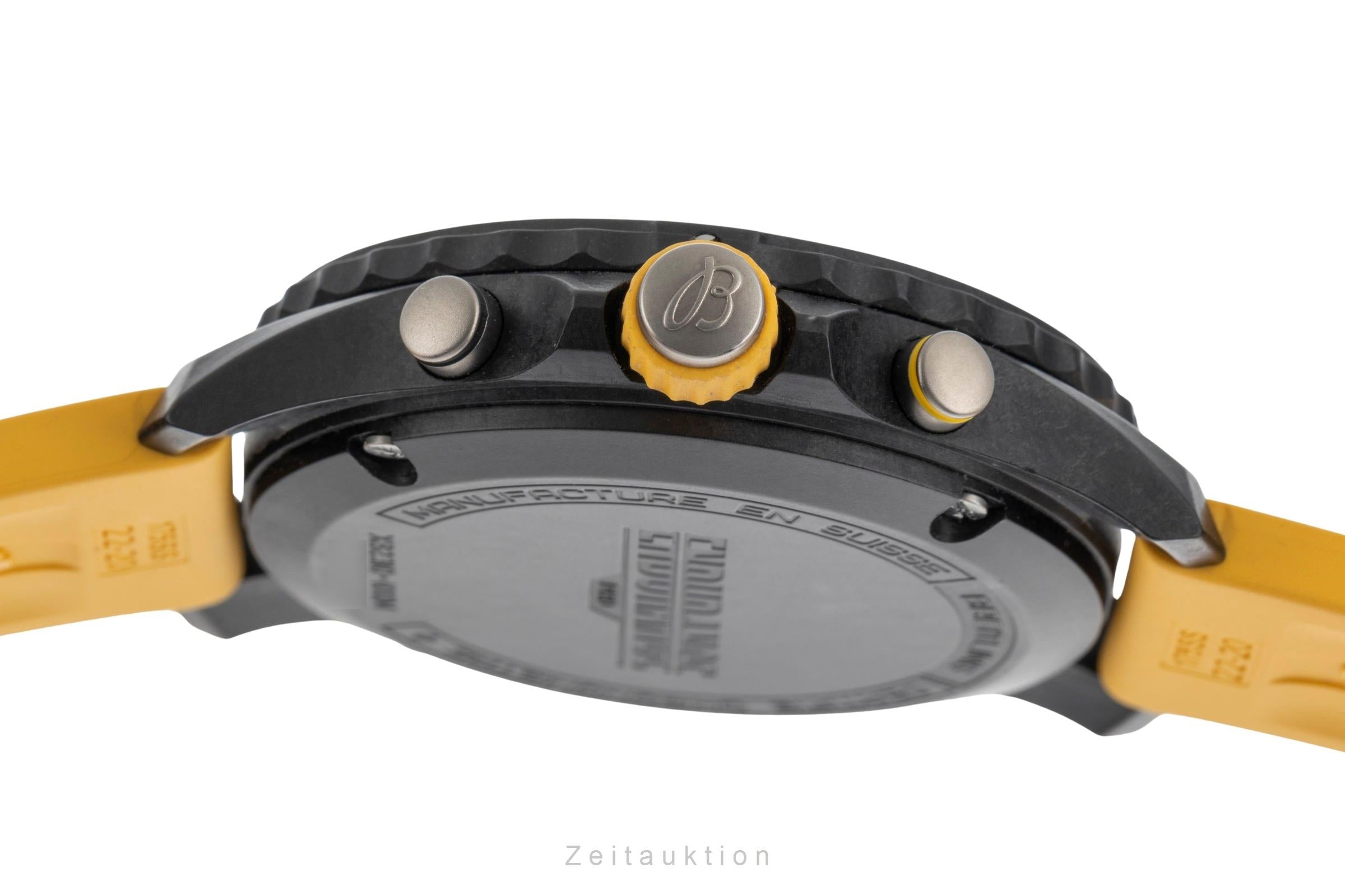 Breitling Endurance Pro chronograph breitlight quartz men's watch X82310 LP: 3600EUR  [2505032]