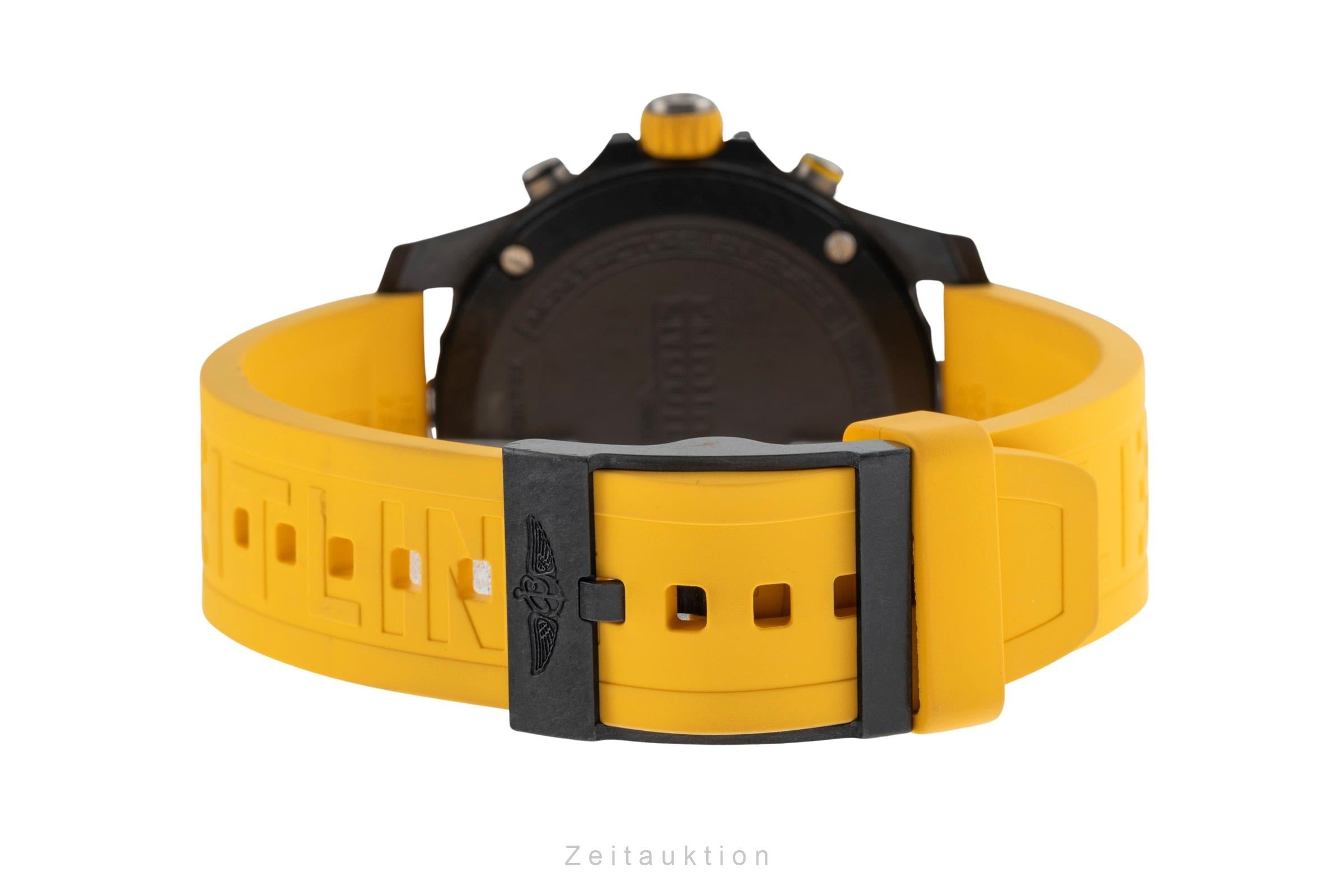 Breitling Endurance Pro chronograph breitlight quartz men's watch X82310 LP: 3600EUR  [2505032]