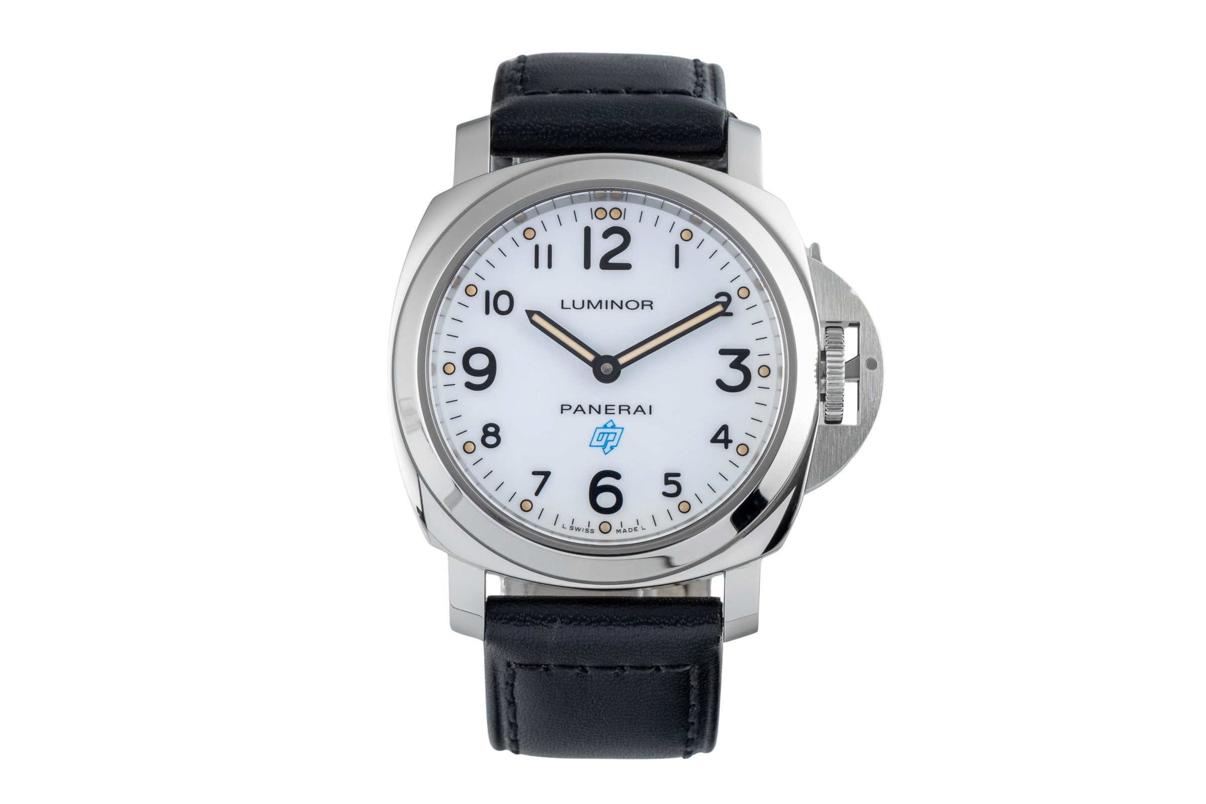 Panerai Luminor  acier à remontage manuel montre pour hommes PAM00630 LP: 5700EUR  [2505033]